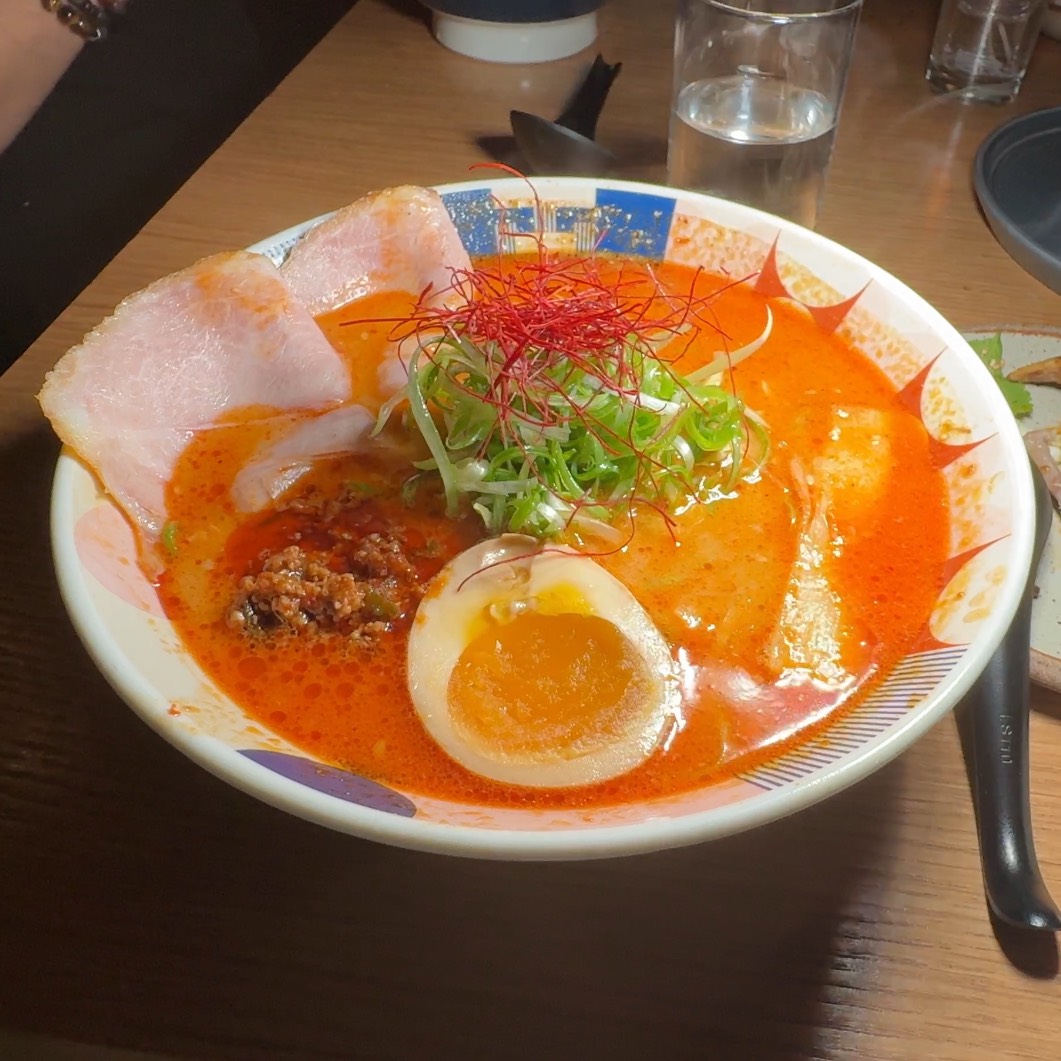 Spicy Tan Tan Ramen $22 at Tonchin LA on #foodmento http://foodmento.com/place/14506