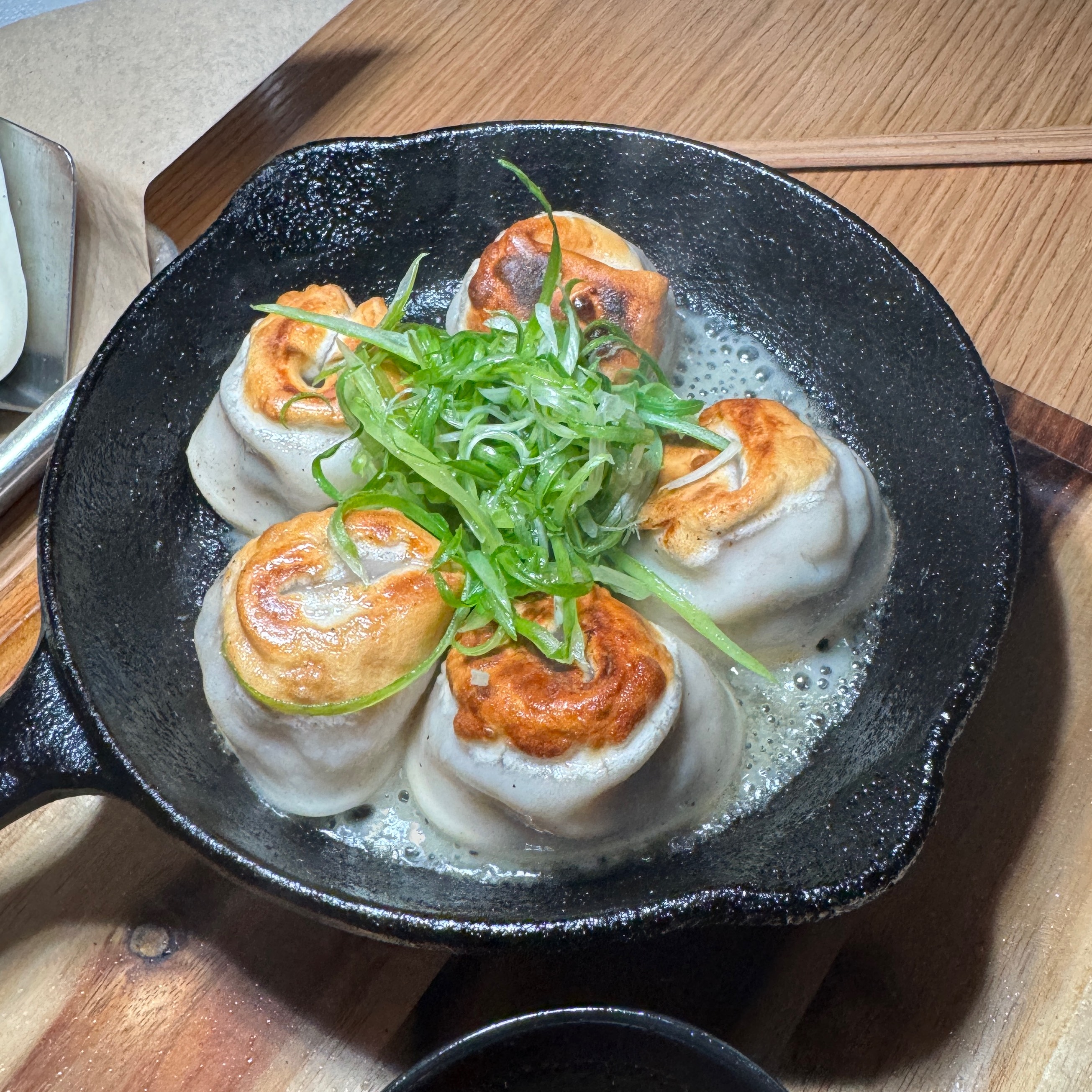 Gyoza $16 at Tonchin LA on #foodmento http://foodmento.com/place/14506