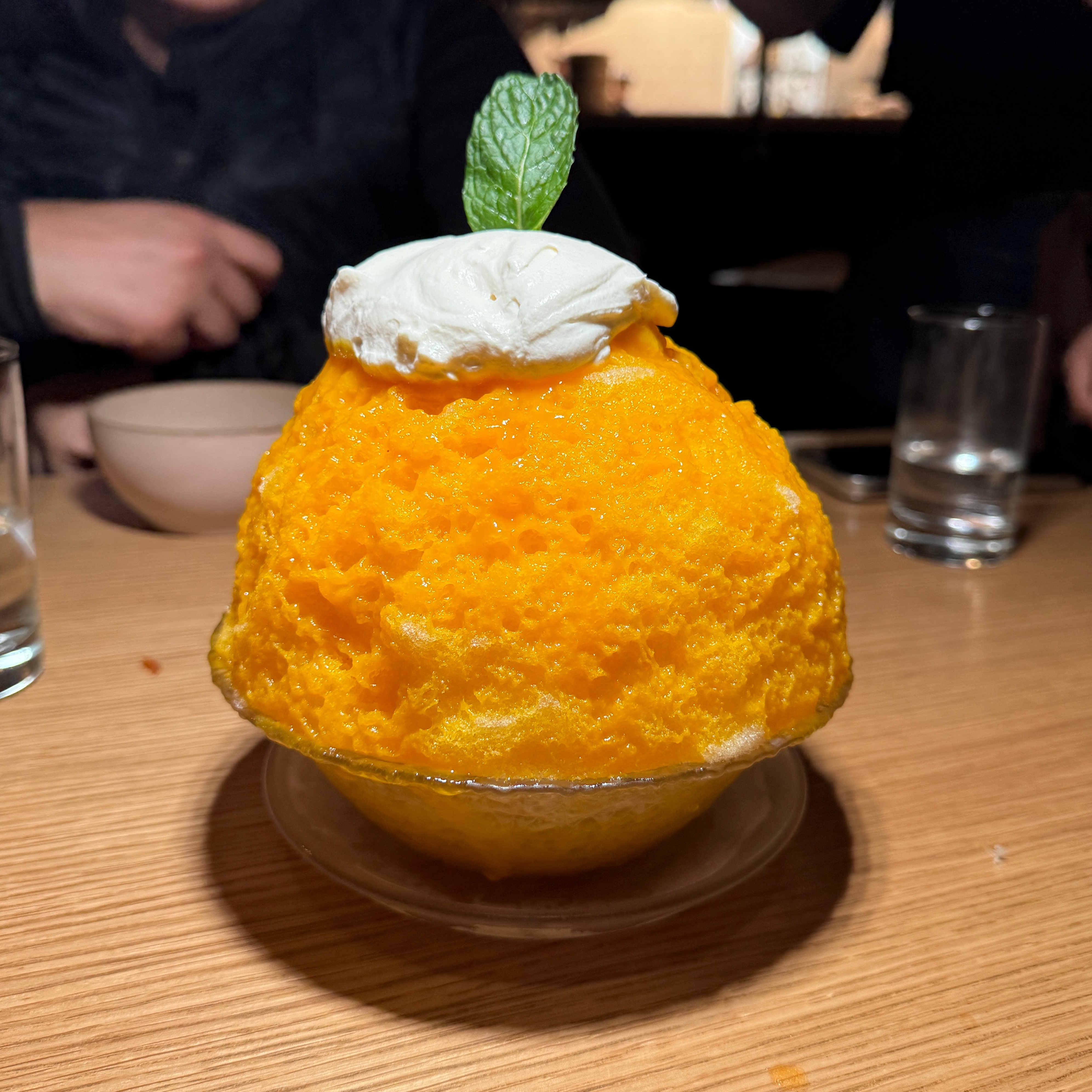 Mango Shaved Ice $17 at Tonchin LA on #foodmento http://foodmento.com/place/14506