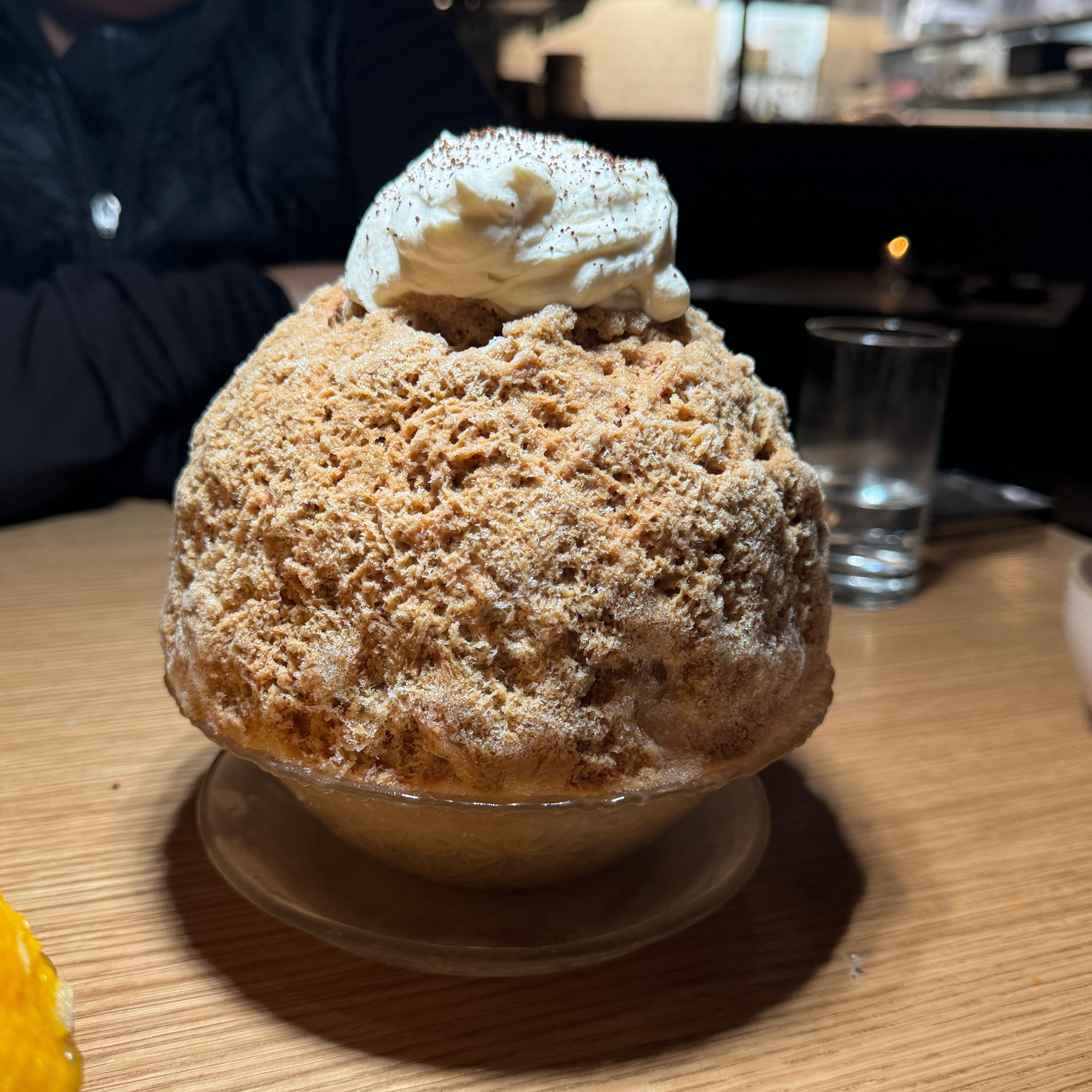 Coffee Shaved Ice $17 at Tonchin LA on #foodmento http://foodmento.com/place/14506