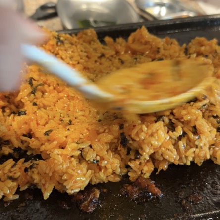 Kaduki Fried Rice $8 at Moo Bong Ri on #foodmento http://foodmento.com/place/14514