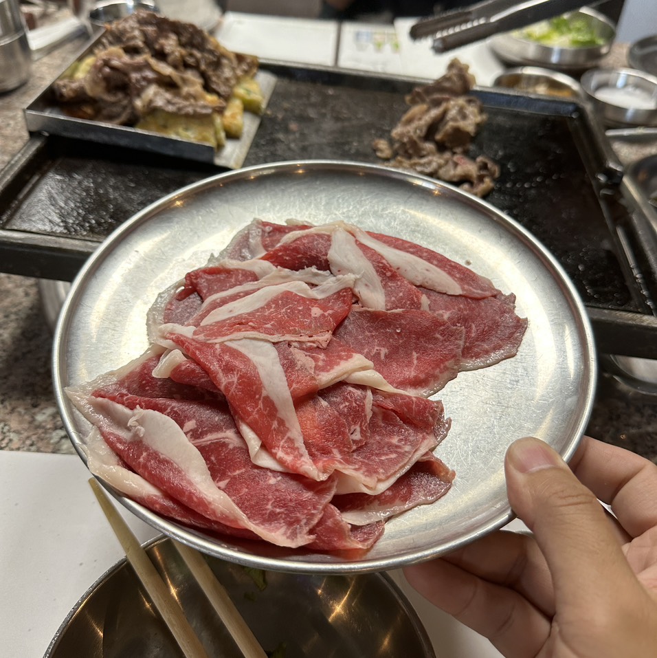 Sliced Wagyu Beef Brisket $37 at Moo Bong Ri on #foodmento http://foodmento.com/place/14514