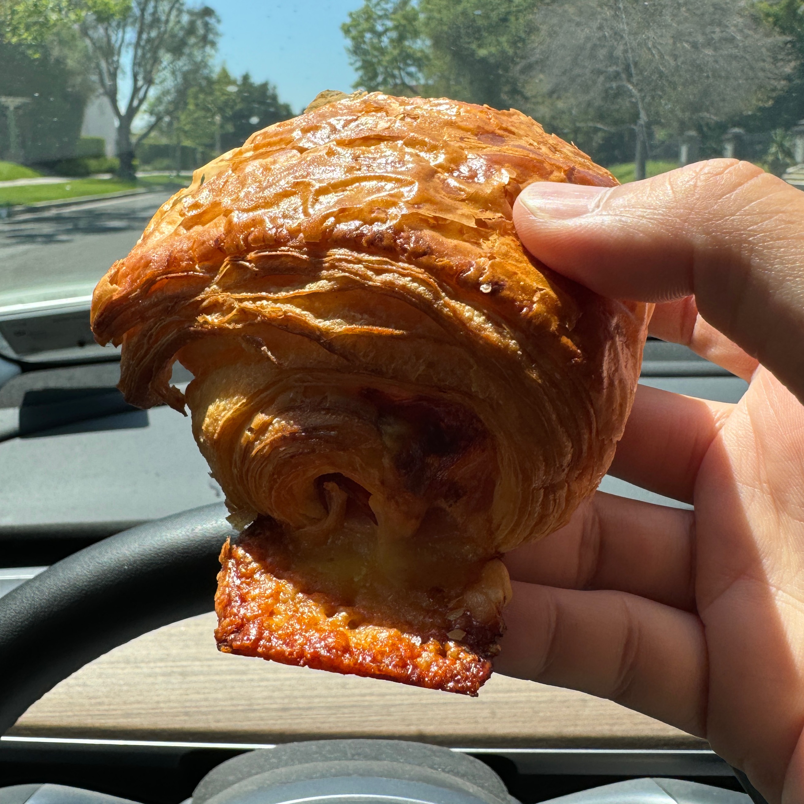 Ham & Cheese Croissant $5.75 at Clark Street Bread on #foodmento http://foodmento.com/place/14516