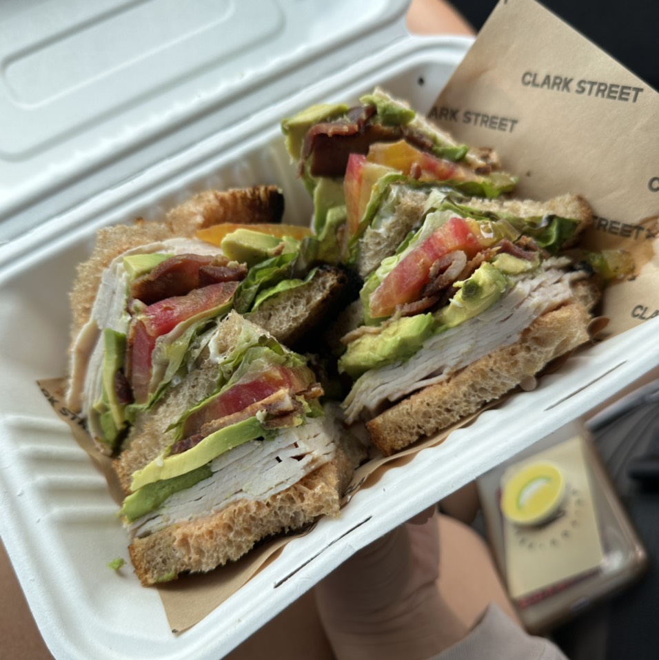 California Club Sandwich $16 at Clark Street Bread on #foodmento http://foodmento.com/place/14516