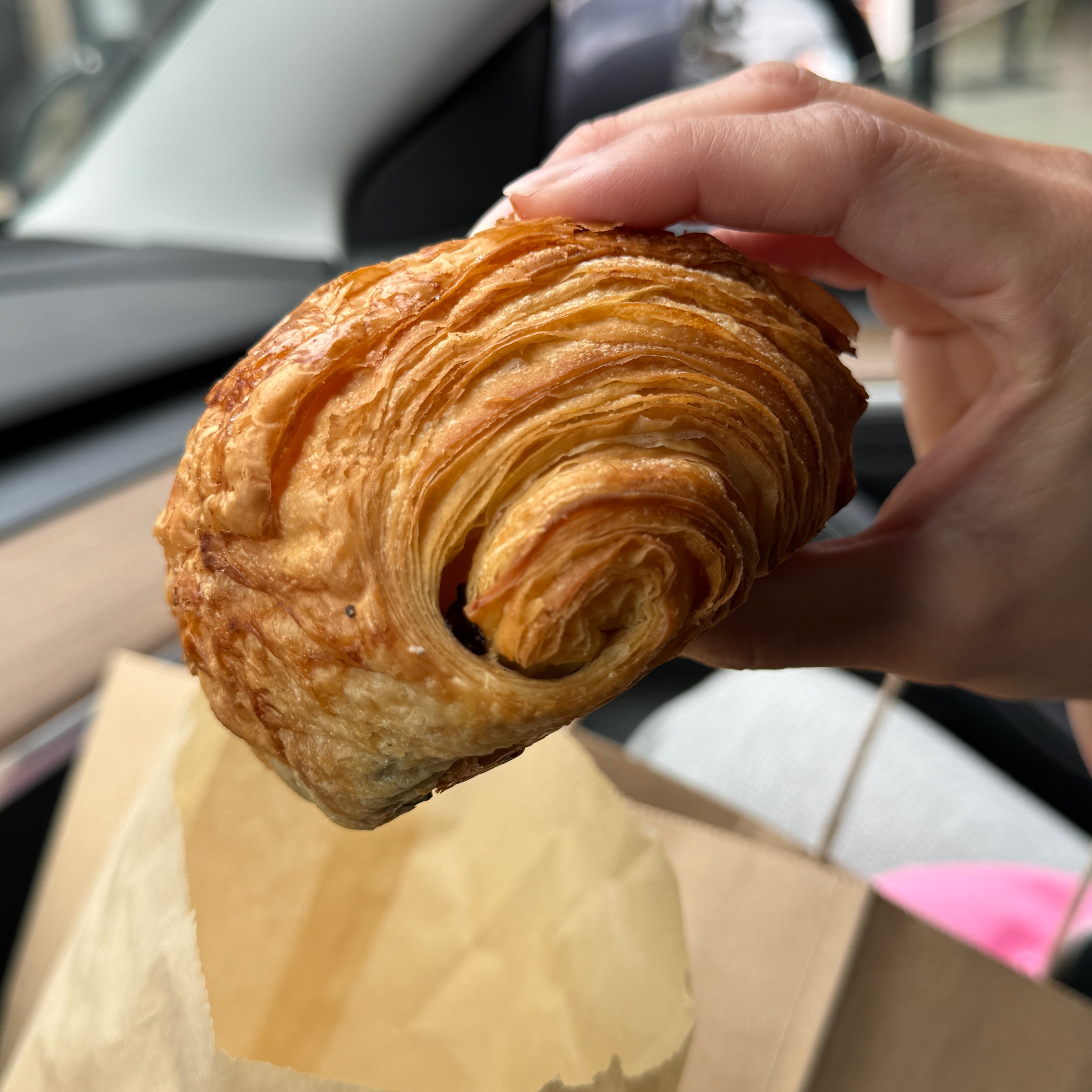 Pain Au Chocolat $4.50 from Clark Street Bread on #foodmento http://foodmento.com/dish/57884