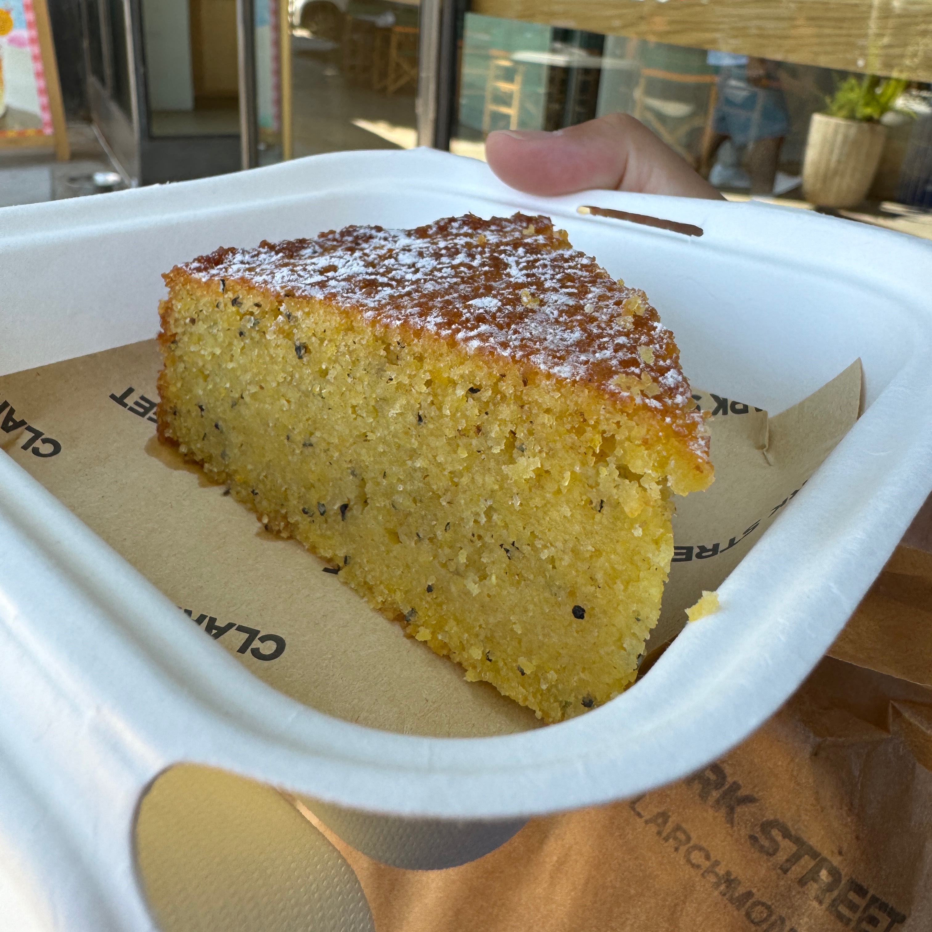 Cardamon Cake at Clark Street Bread on #foodmento http://foodmento.com/place/14516