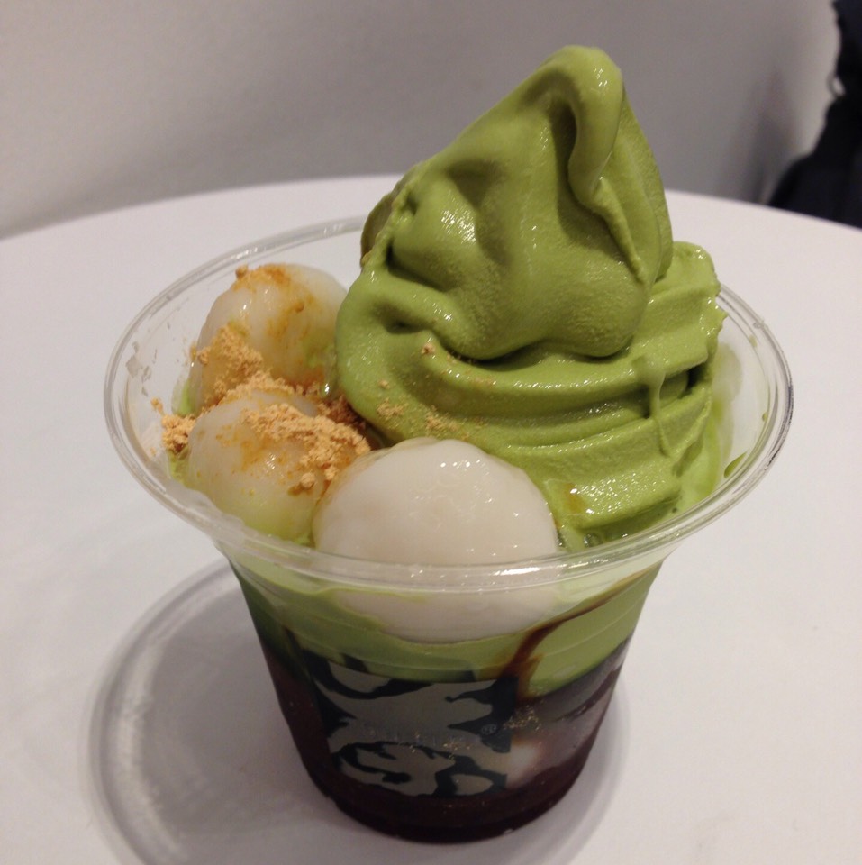 Matcha Soft Serve from Tsujiri Tea House on #foodmento http://foodmento.com/dish/44247