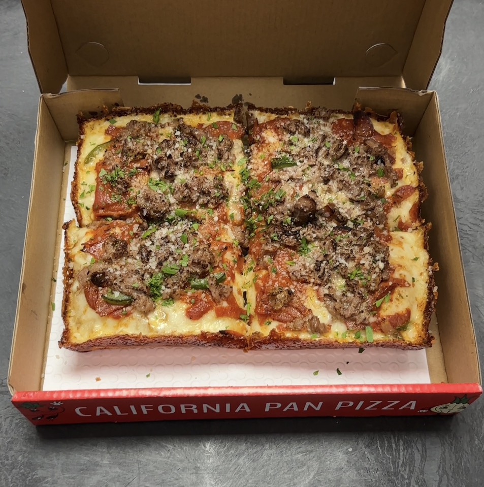 Godzilla Pizza Pie $23 on #foodmento http://foodmento.com/dish/56330