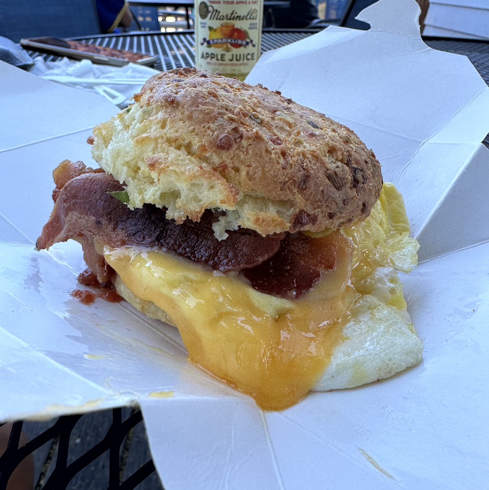Ballard Breakfast Sandwich $11 at Ballard Coffee Co. on #foodmento http://foodmento.com/place/14533
