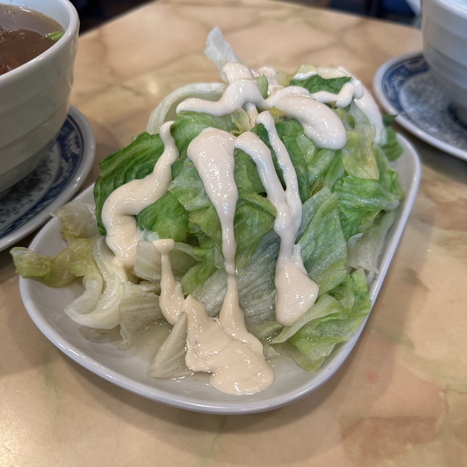 Lettuce With Preserved Tofu Sauce $11 at Mike's Noodle House on #foodmento http://foodmento.com/place/14537