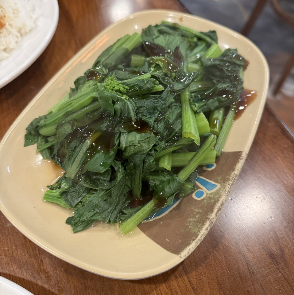 Green Vegetables $9 at HK BBQ Master on #foodmento http://foodmento.com/place/14549