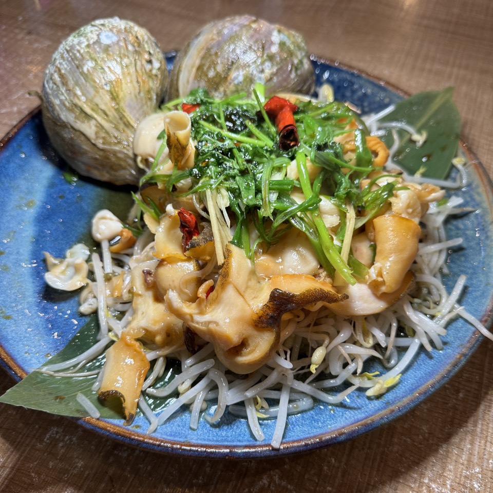 Conch Special $38 at The Fish Man 漁人 on #foodmento http://foodmento.com/place/14550