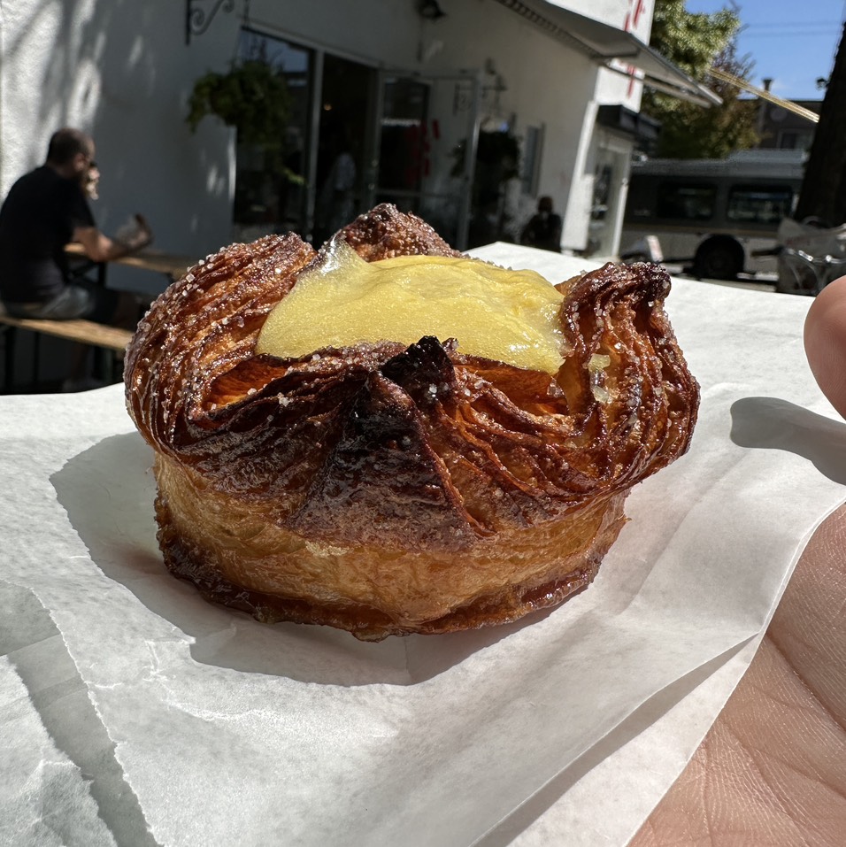 Kouign Amann Lemon Curd at Liberty Bakery + Cafe on #foodmento http://foodmento.com/place/14553