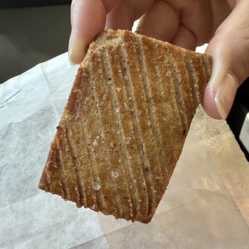 Spelt Shortbread $4.75 at Liberty Bakery + Cafe on #foodmento http://foodmento.com/place/14553