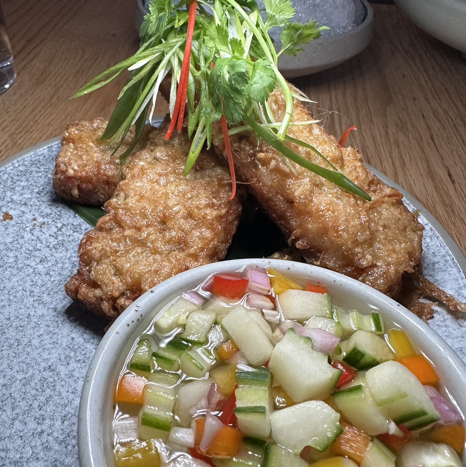 Shrimp Toast $18 at Kin Kao Song on #foodmento http://foodmento.com/place/14560
