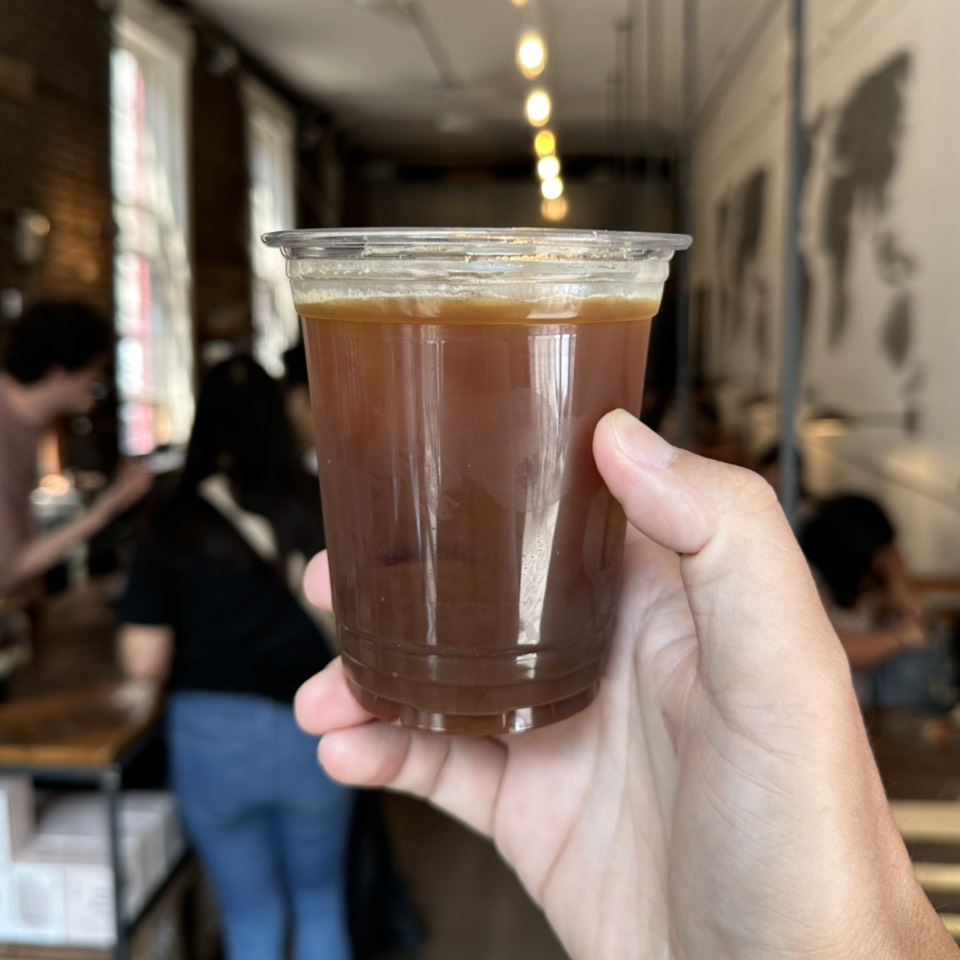 Iced Coffee (Cape Coffee, Newfoundland) $4.75 at Revolver on #foodmento http://foodmento.com/place/14563
