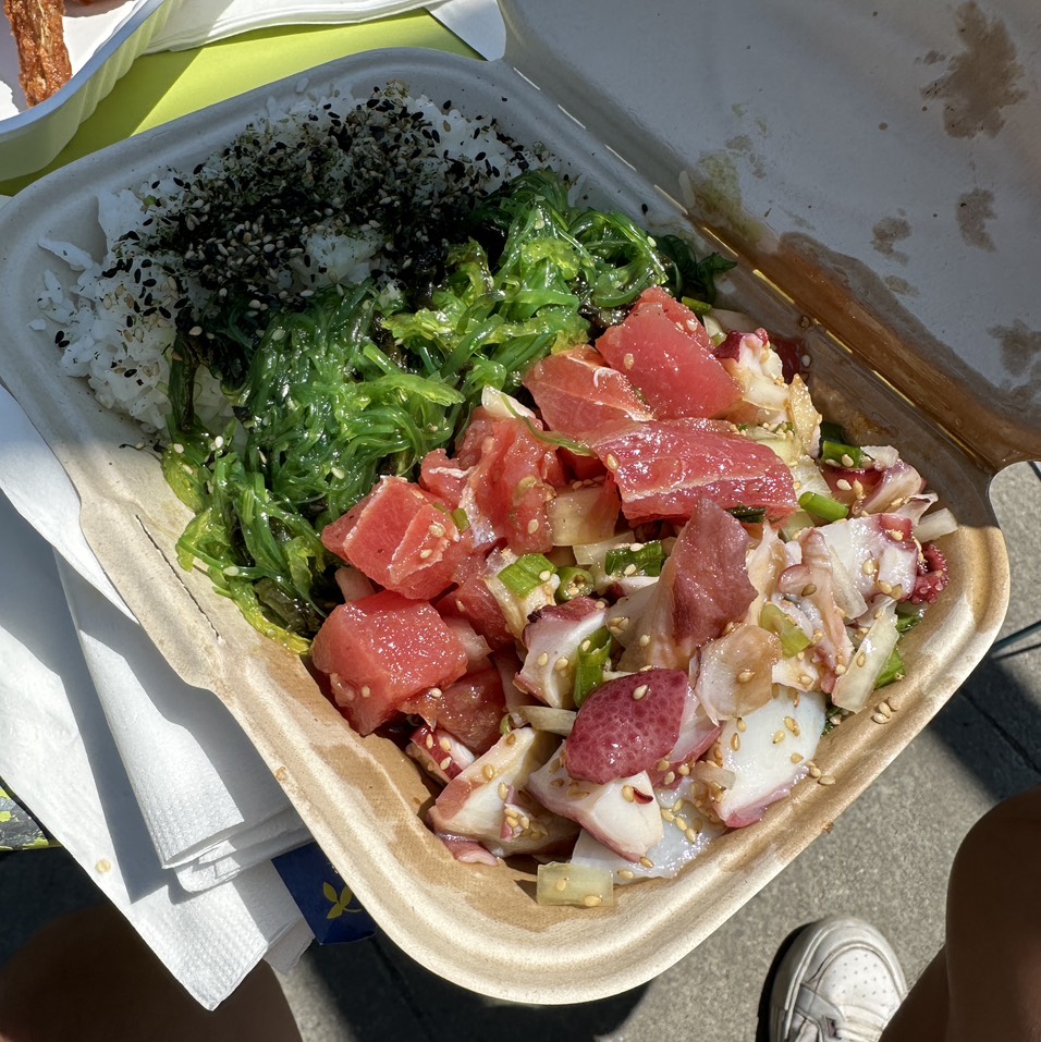 Shoyu Ahi Tuna Poke at Seattle Fish Guys on #foodmento http://foodmento.com/place/14570