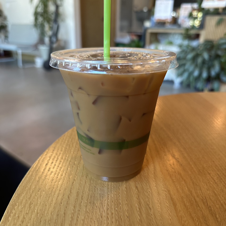 Cafe Sua Da With Oat Milk $5 at Phin Vietnamese Coffee & Etc on #foodmento http://foodmento.com/place/14571