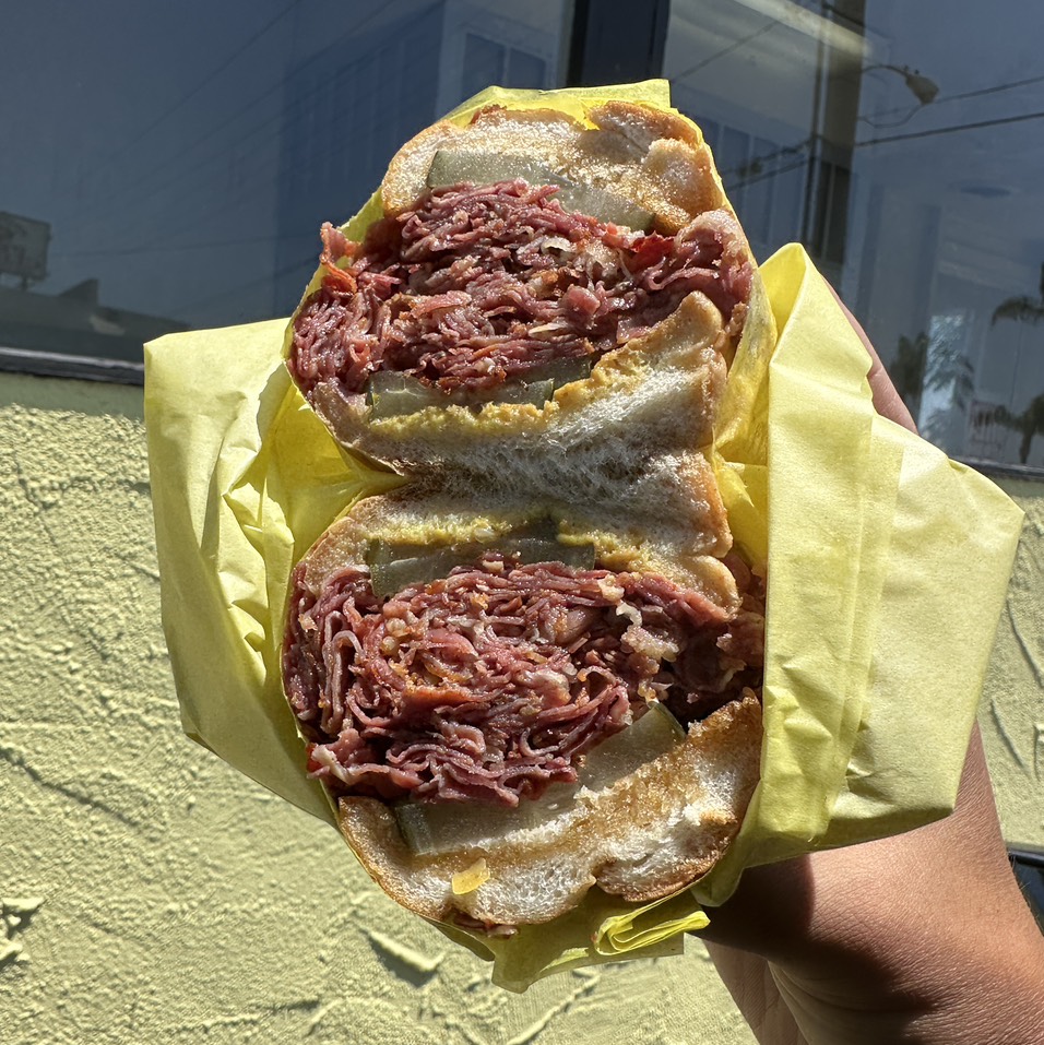 Pastrami Sandwich $12 on #foodmento http://foodmento.com/dish/56386