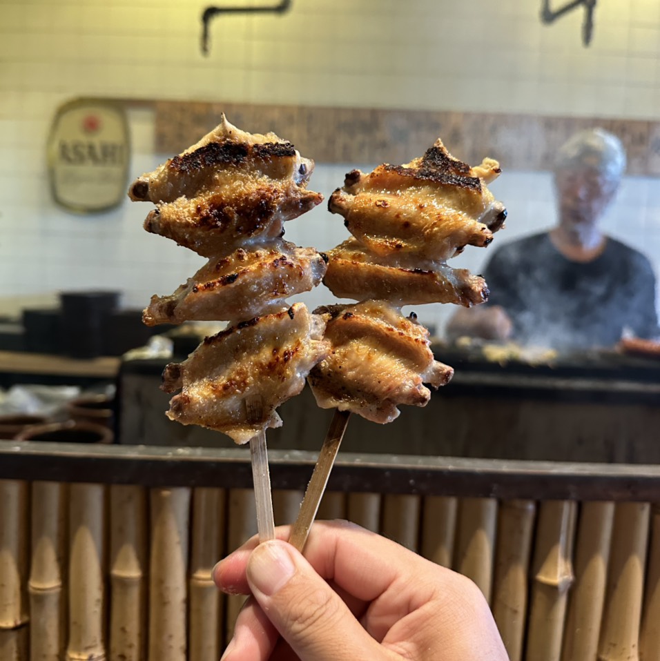 Chicken Wings $4 from Yakitori Koshiji on #foodmento http://foodmento.com/dish/56499