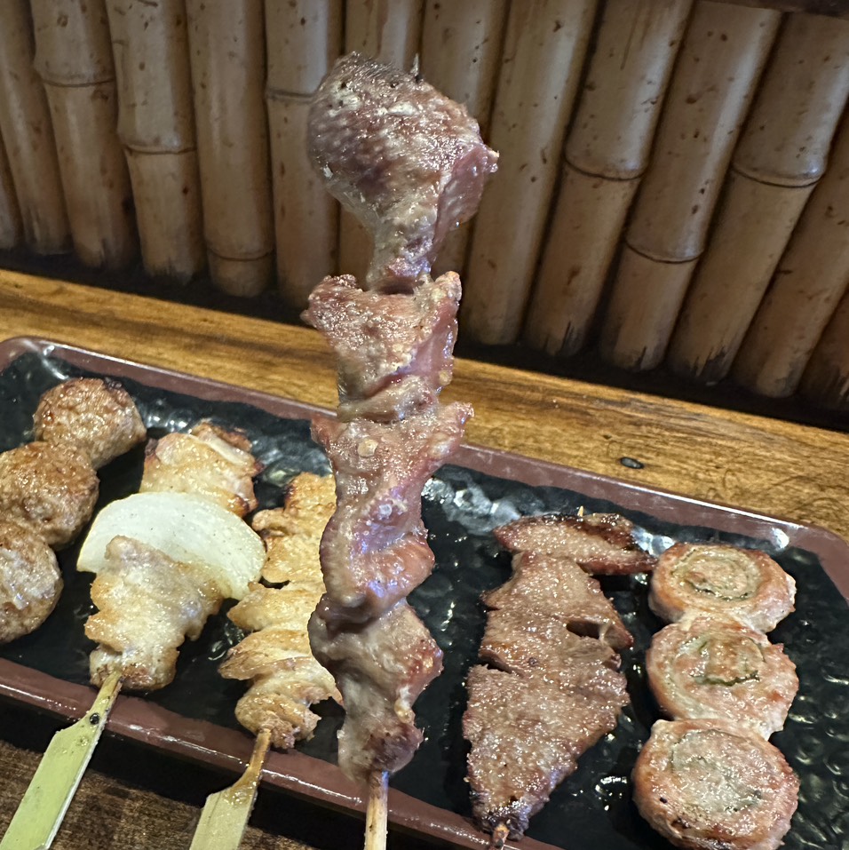 Chicken Gizzard $3.25 at Yakitori Koshiji on #foodmento http://foodmento.com/place/14611