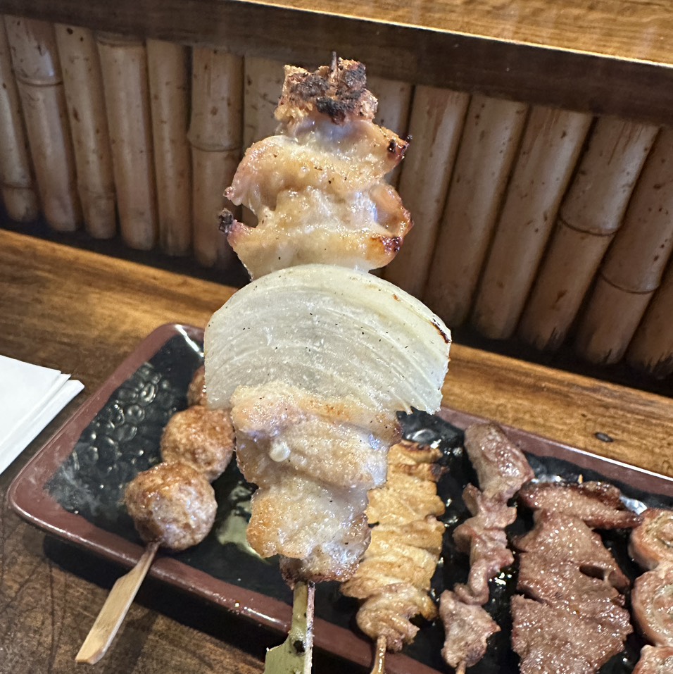 Chicken Tail $3.95 at Yakitori Koshiji on #foodmento http://foodmento.com/place/14611