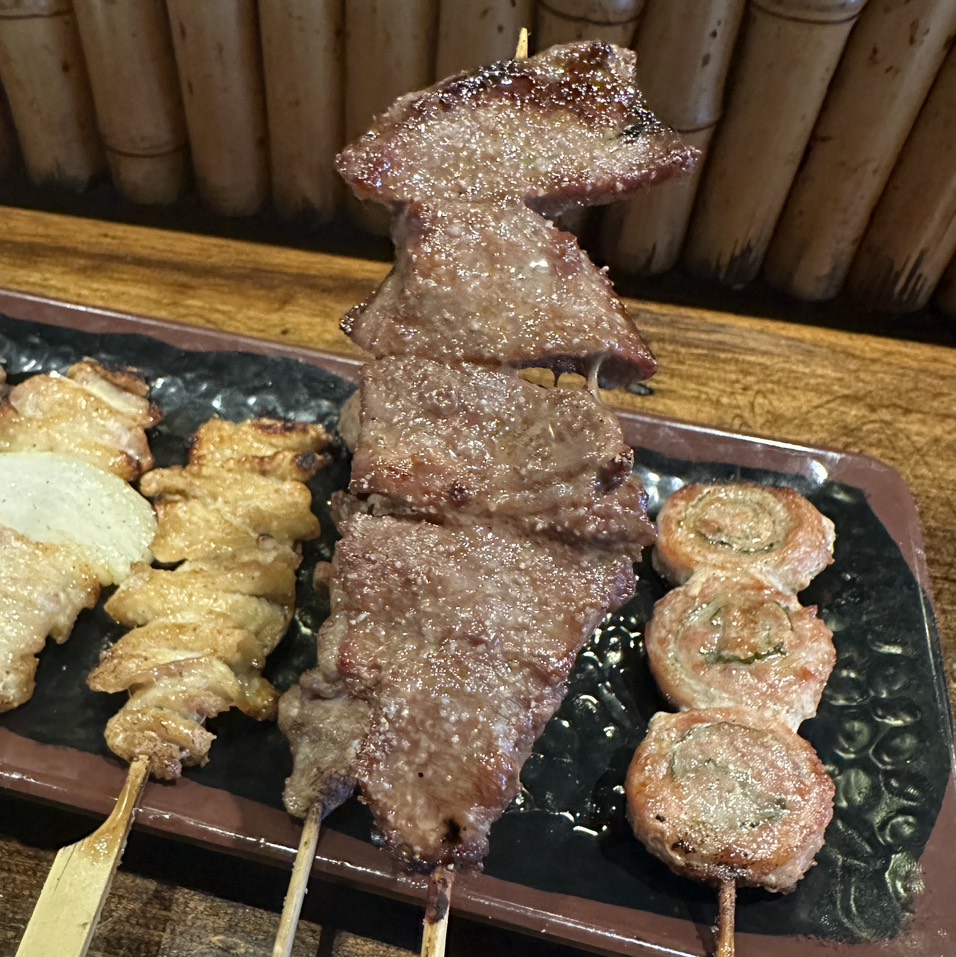 Beef Tongue $3.75 at Yakitori Koshiji on #foodmento http://foodmento.com/place/14611