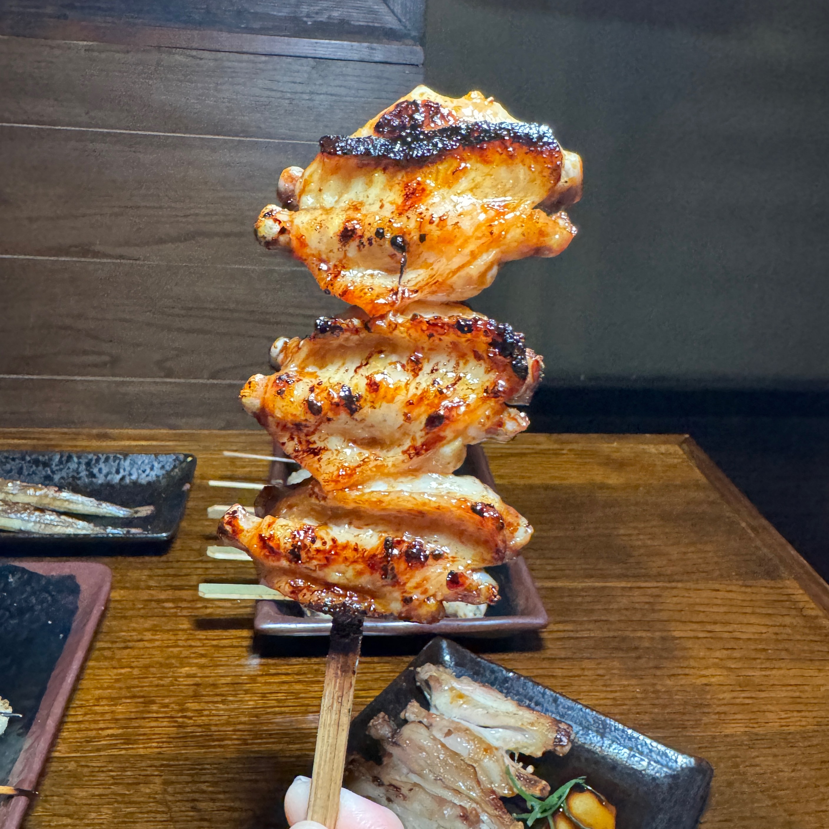 Spicy Chicken Wings $4.50 at Yakitori Koshiji on #foodmento http://foodmento.com/place/14611