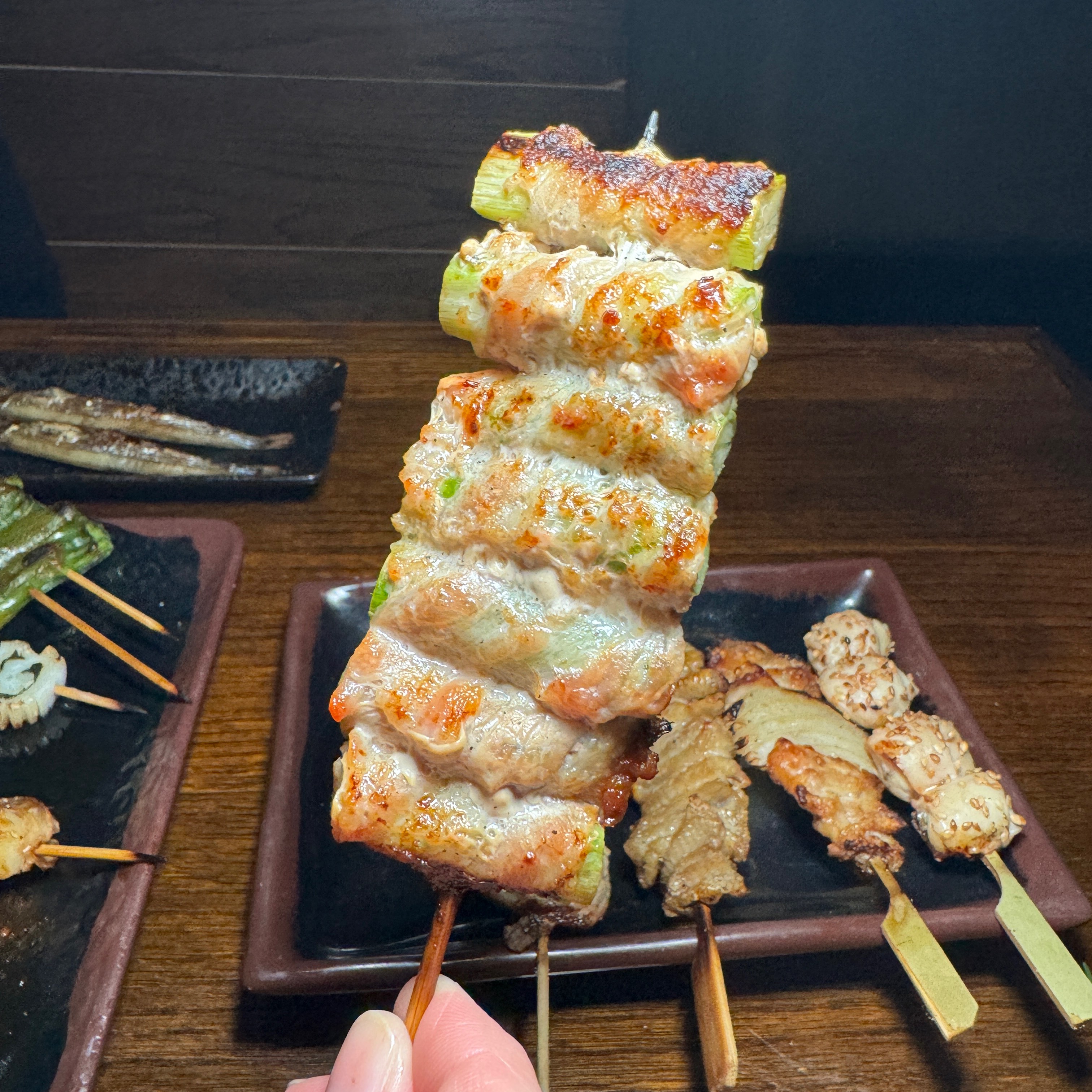 Asparagus With Pork $4.50 at Yakitori Koshiji on #foodmento http://foodmento.com/place/14611