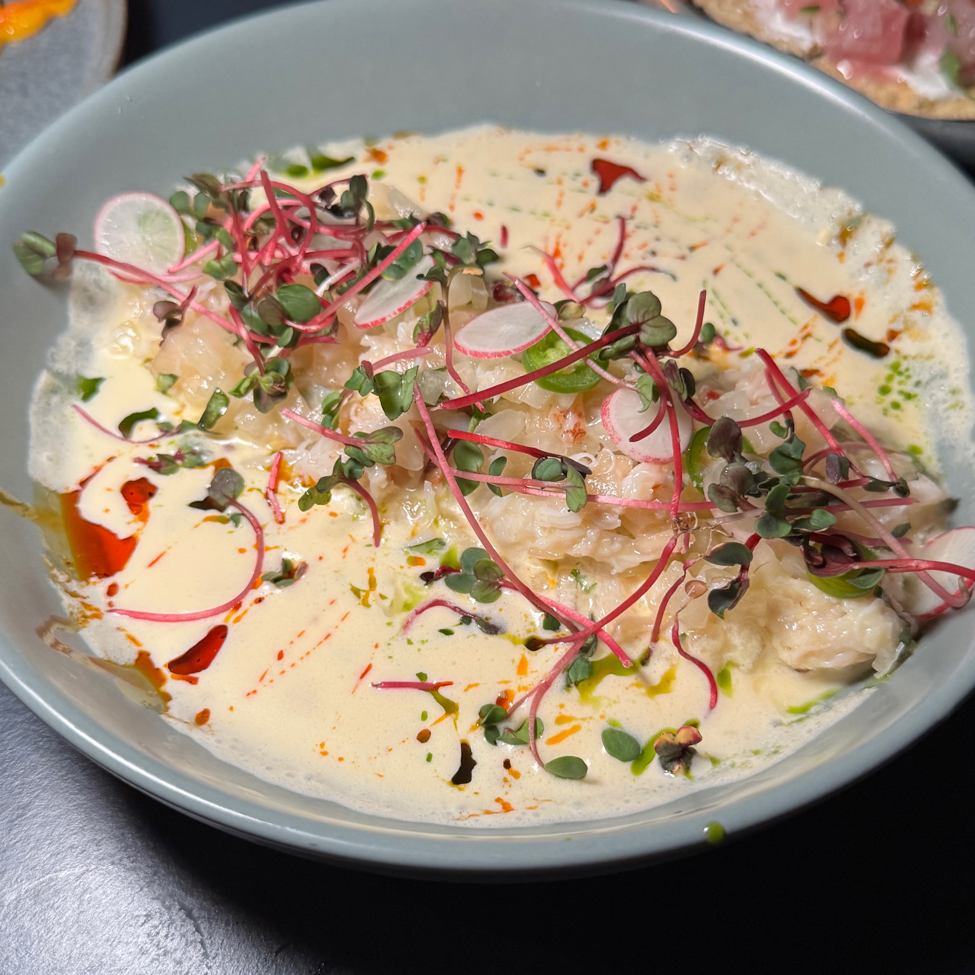 Ensanada Ceviche (Dungeness Crab) $28 at Loreto on #foodmento http://foodmento.com/place/14623