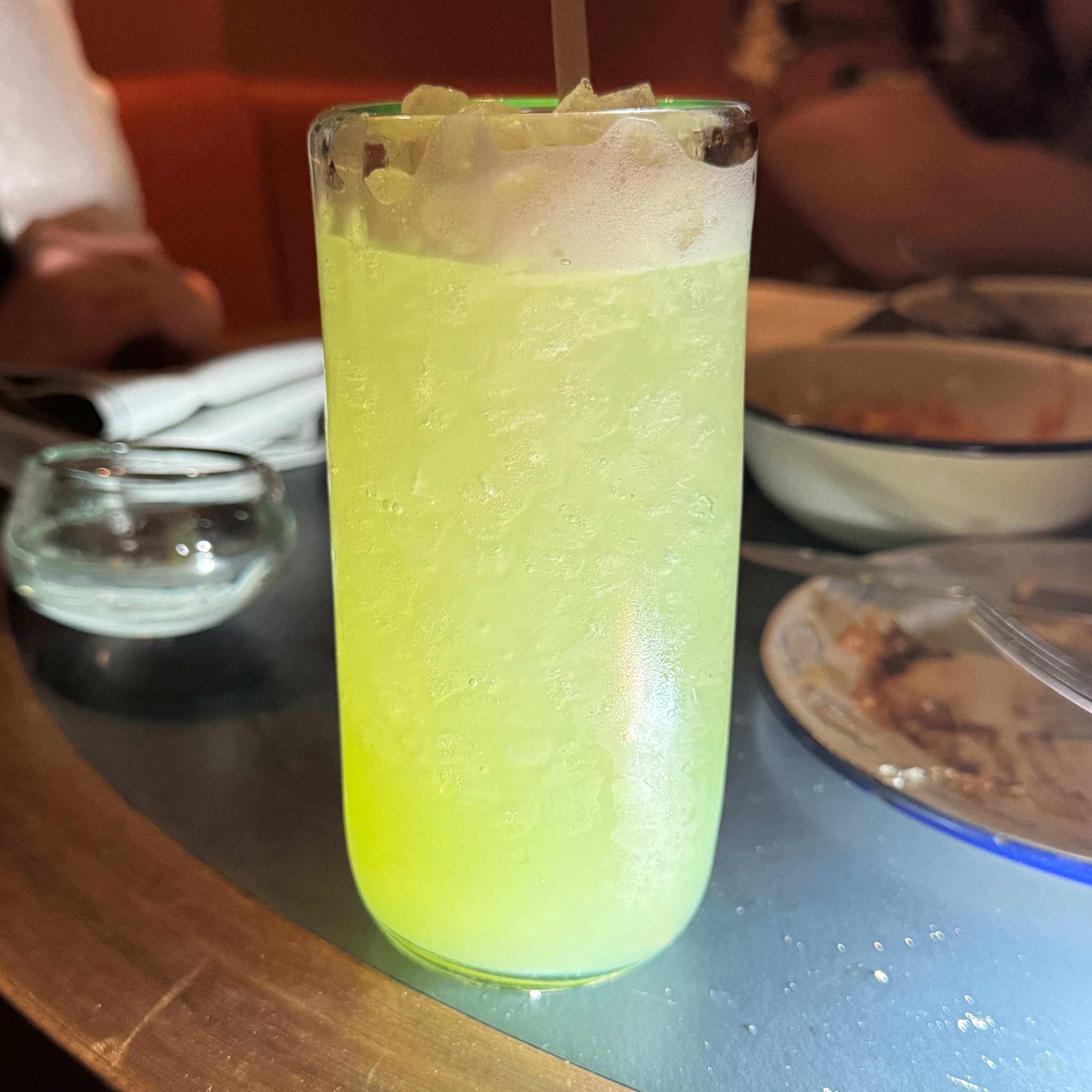 Fresca Con Pepinazo $8 at Loreto on #foodmento http://foodmento.com/place/14623