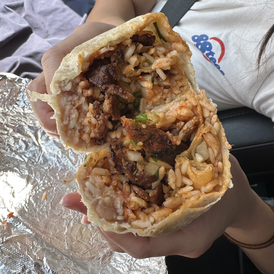 Al Pastor Burrito $10.50 on #foodmento http://foodmento.com/dish/56638