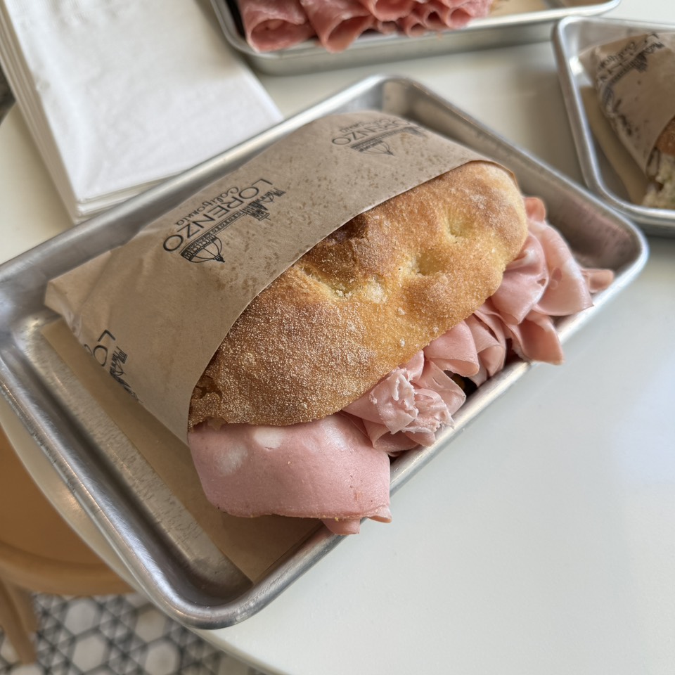 Lorenzo Sandwich $19 at Lorenzo California on #foodmento http://foodmento.com/place/14648