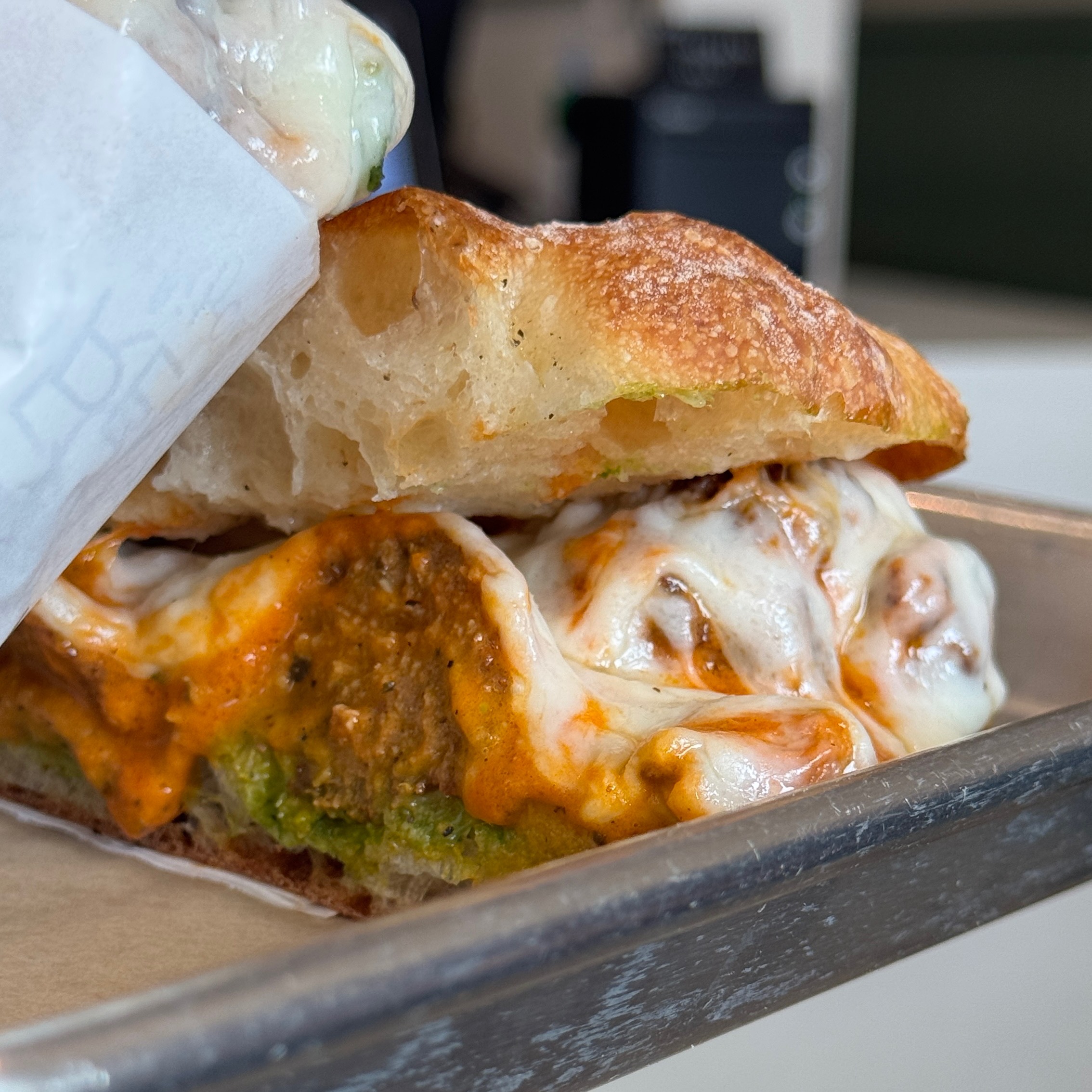 Meatballs Sandwich at Lorenzo California on #foodmento http://foodmento.com/place/14648