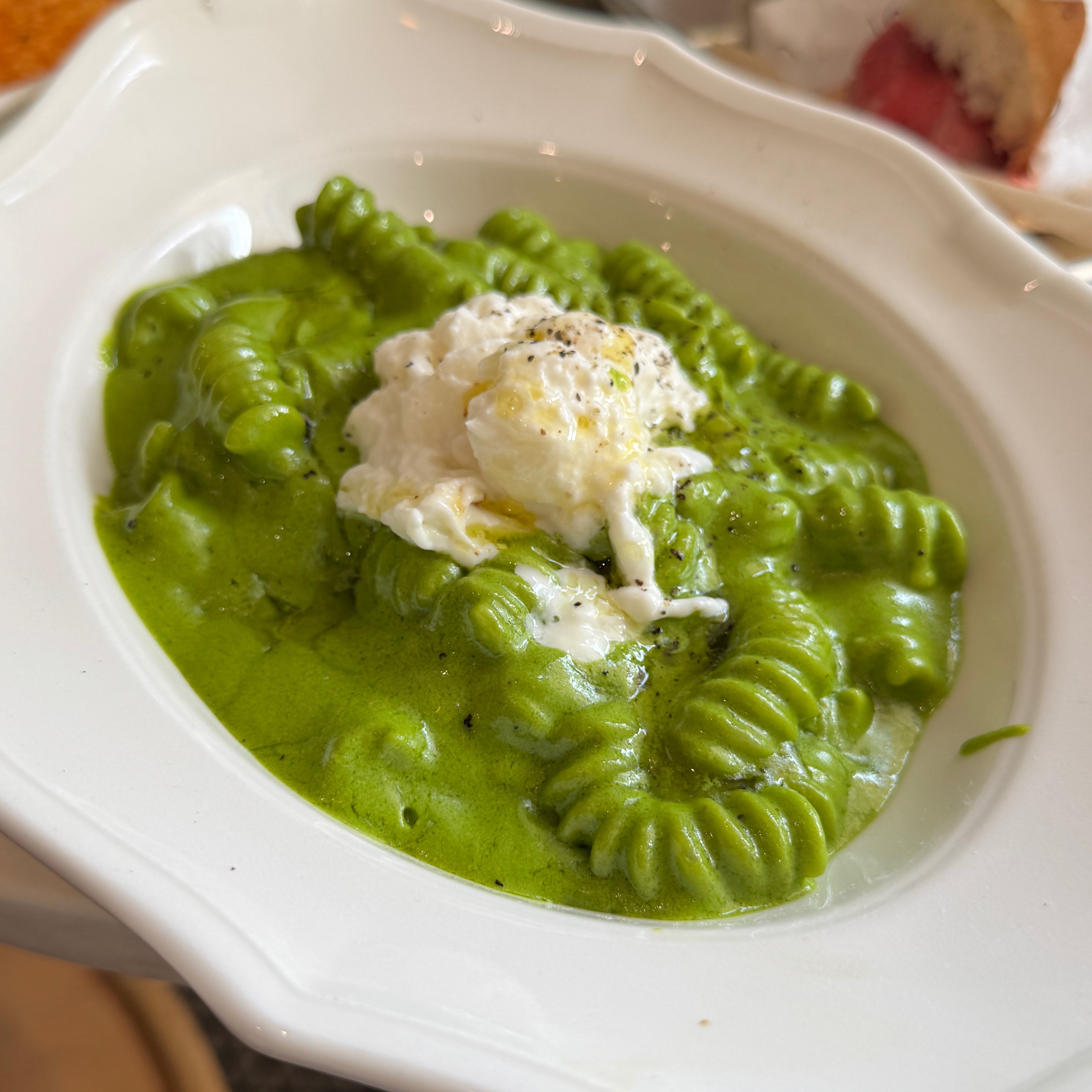 Fusilli (Basil Pesto Sauce) $21 at Lorenzo California on #foodmento http://foodmento.com/place/14648