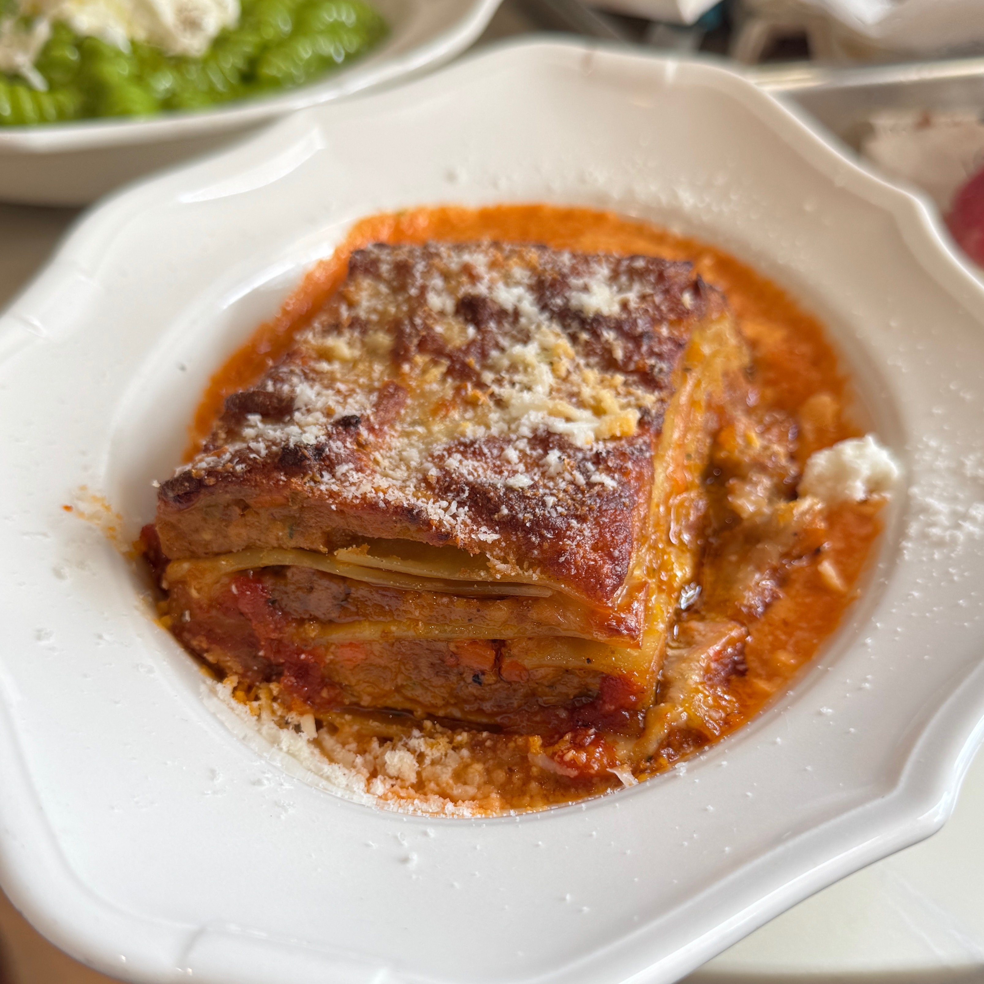 Lasagna at Lorenzo California on #foodmento http://foodmento.com/place/14648