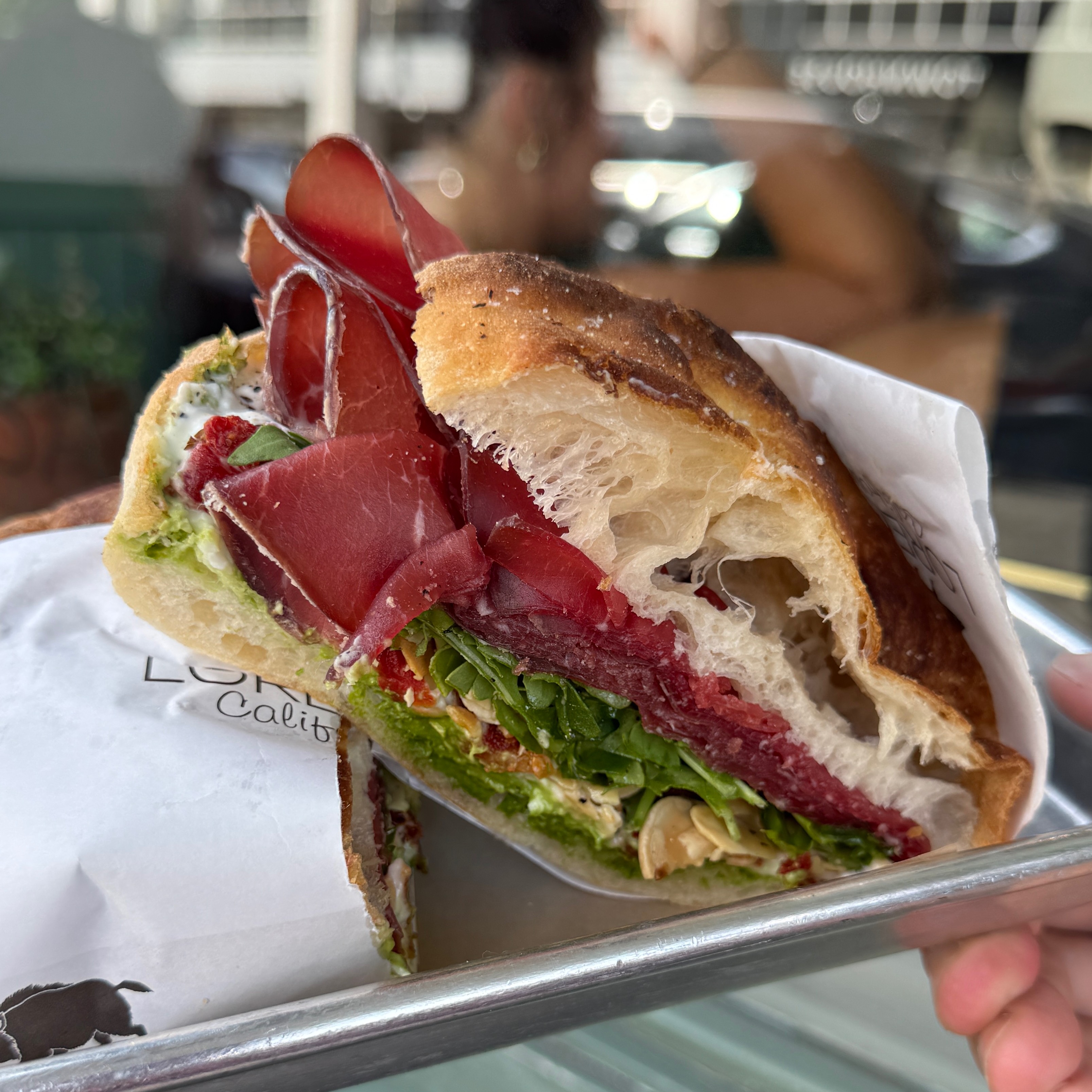 Rocco Sandwich at Lorenzo California on #foodmento http://foodmento.com/place/14648