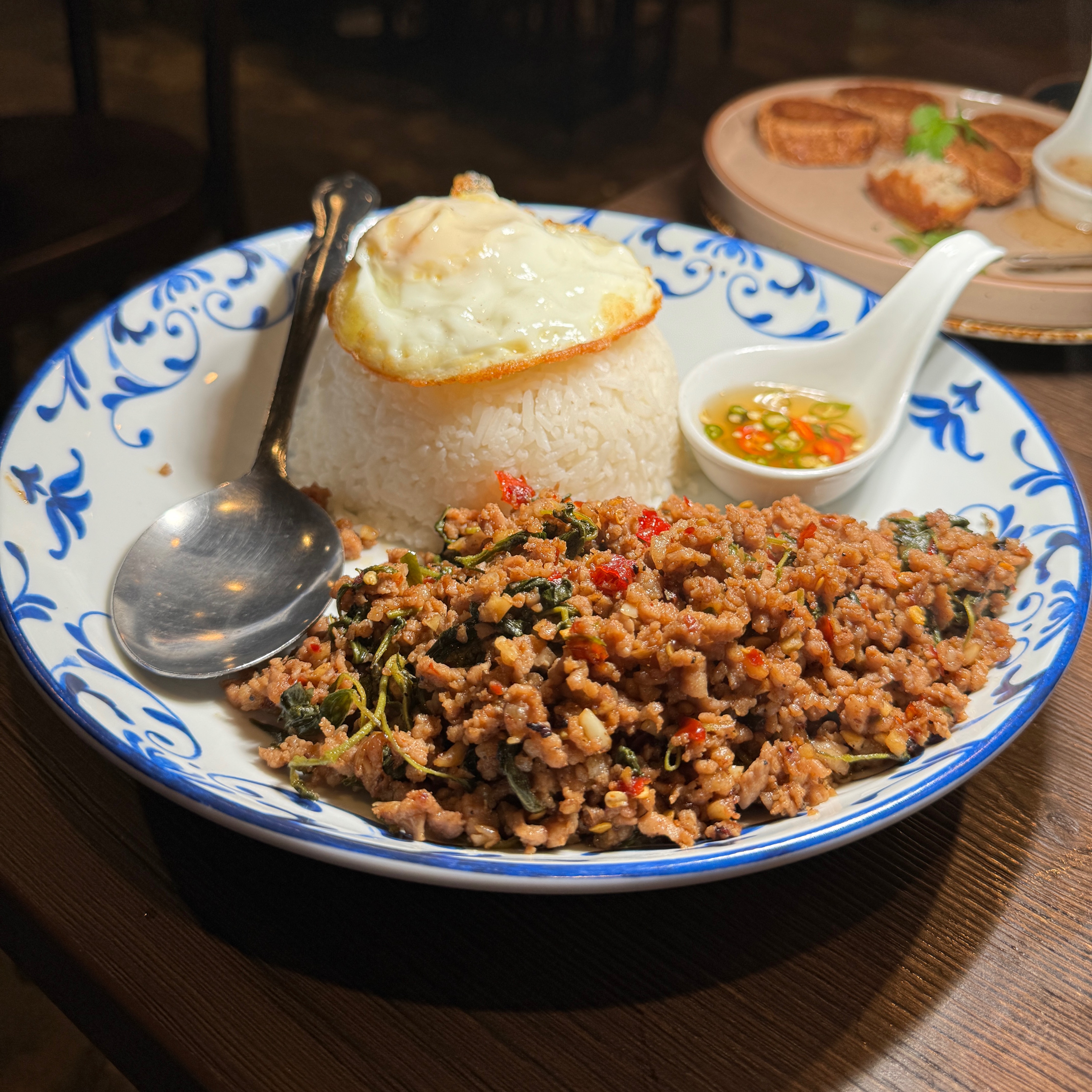 Stir Fried Thai Basil $14 at Thai Central Cuisine on #foodmento http://foodmento.com/place/14657