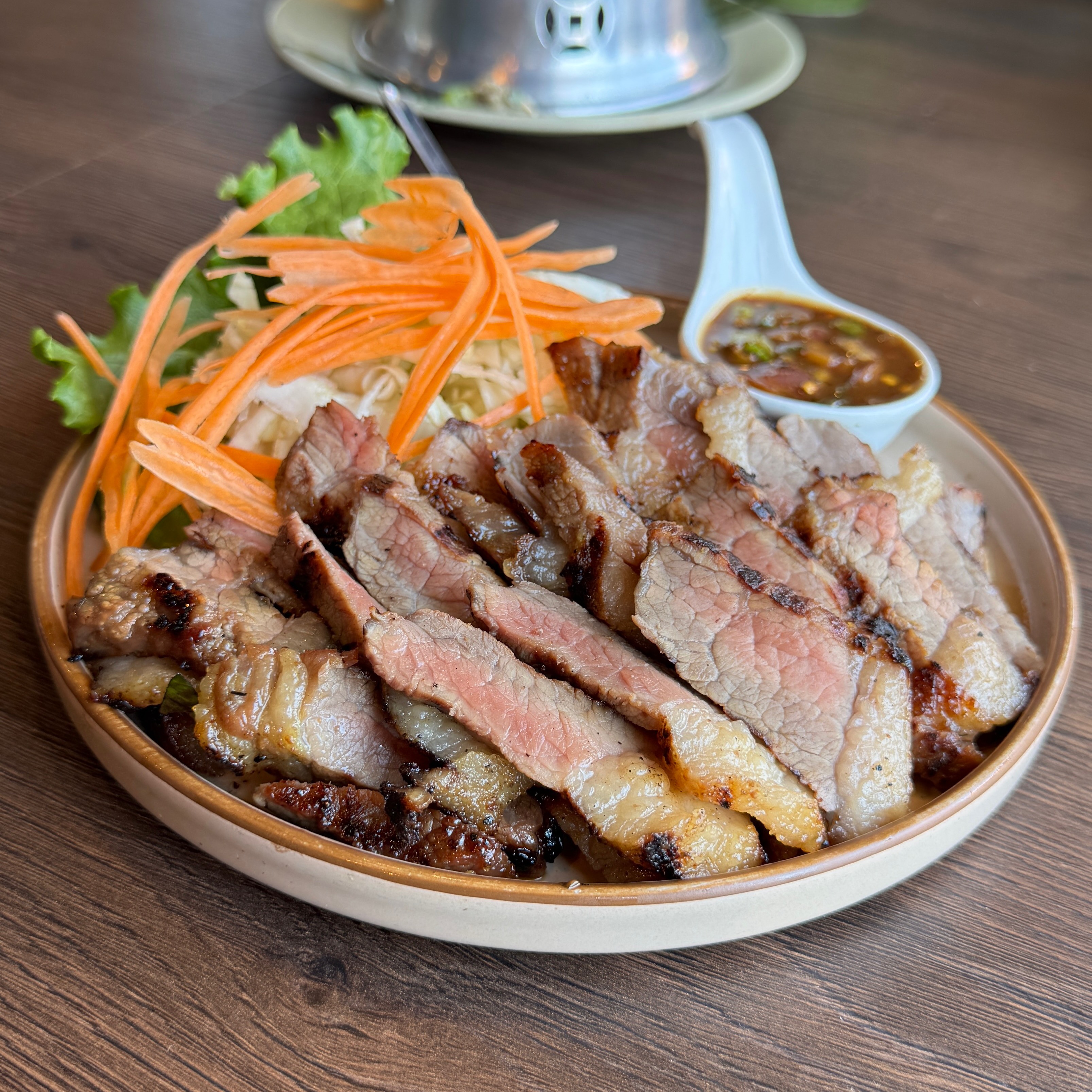 Crying Tiger Beef $16 from Thai Central Cuisine on #foodmento http://foodmento.com/dish/59319