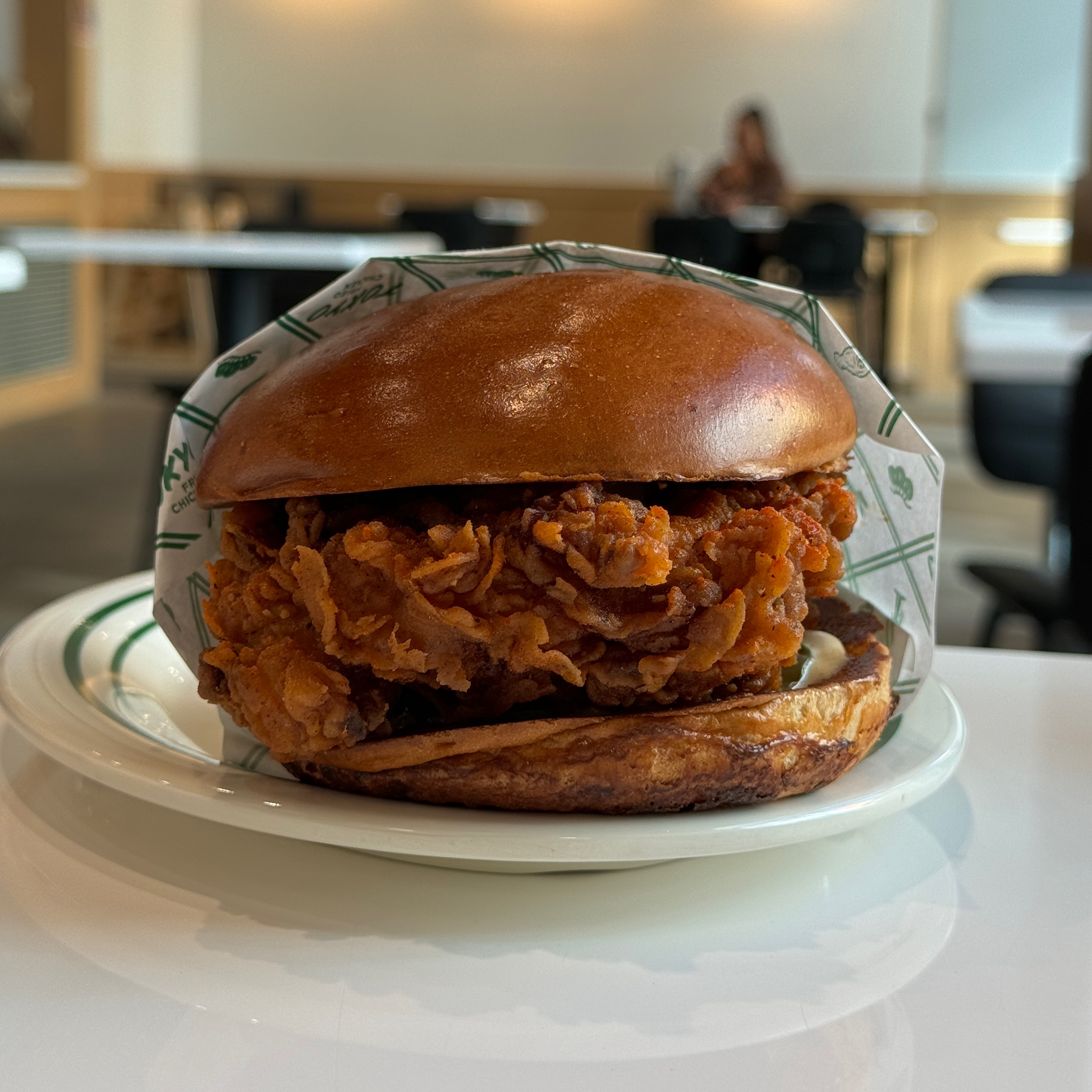 Tokyo Chicken Sandwich $16.50 from Tokyo Fried Chicken on #foodmento http://foodmento.com/dish/58265