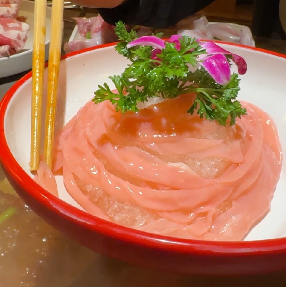 Goose Intestine $17 at Xiao Long Kan Hotpot 小龙坎老火锅 on #foodmento http://foodmento.com/place/14676