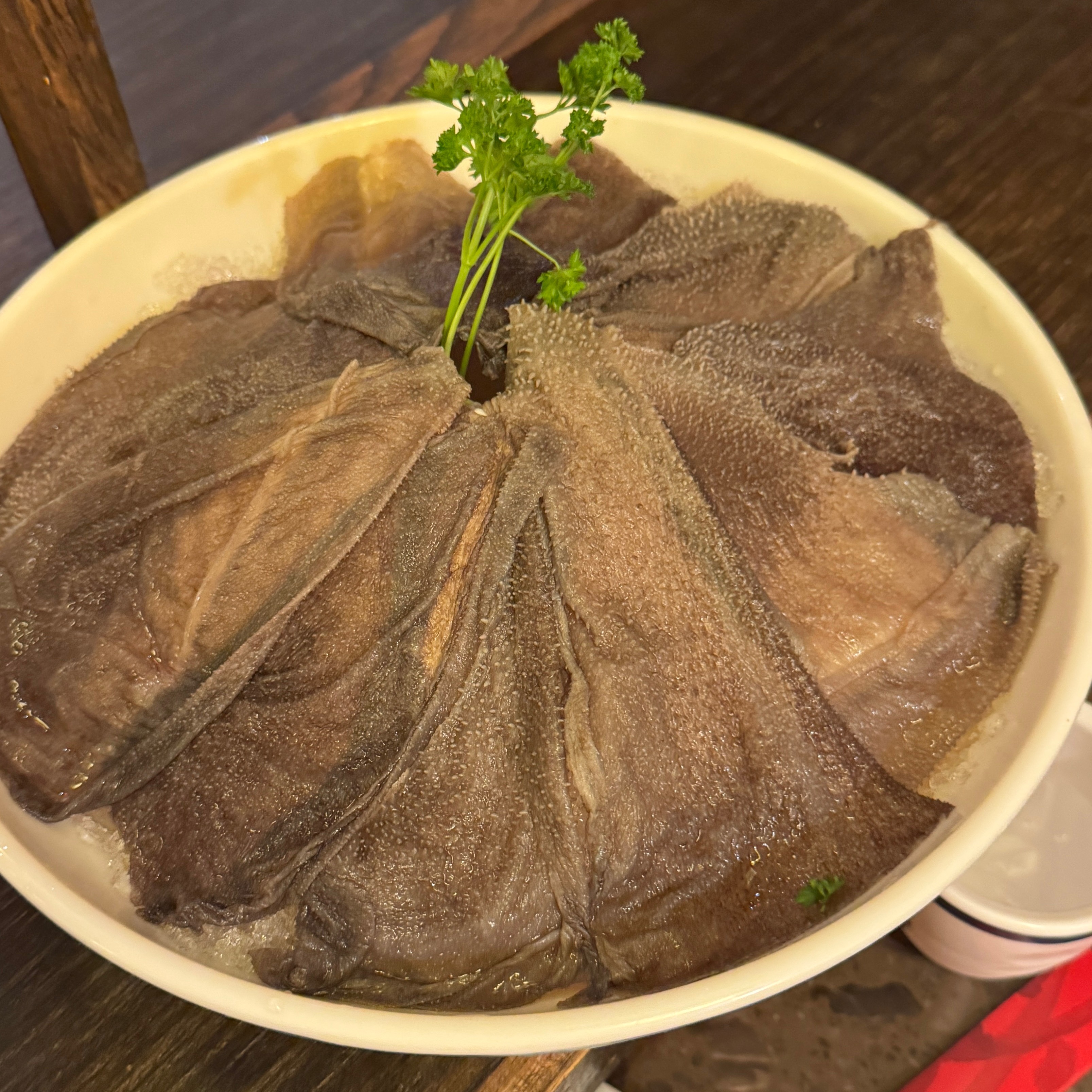 Black Beef Tripe $20 at Xiao Long Kan Hotpot 小龙坎老火锅 on #foodmento http://foodmento.com/place/14676