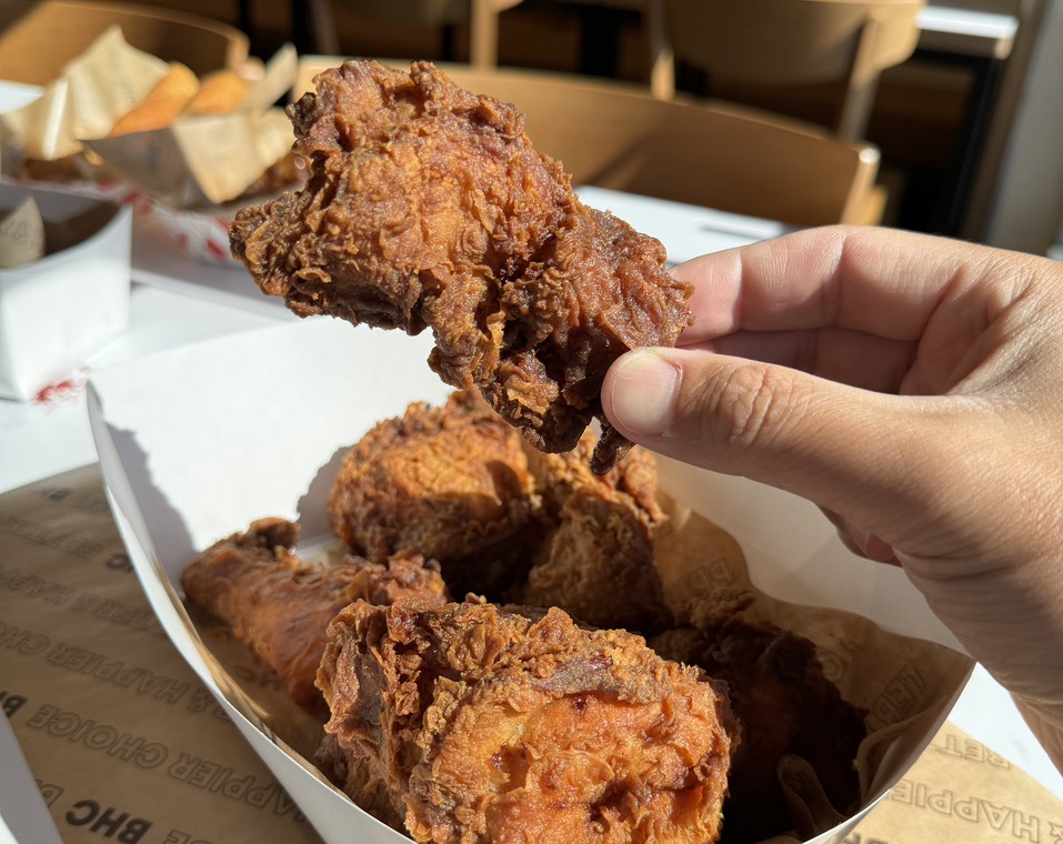 Hot Fried Chicken 7 Pc $16 at BHC Chicken on #foodmento http://foodmento.com/place/14680