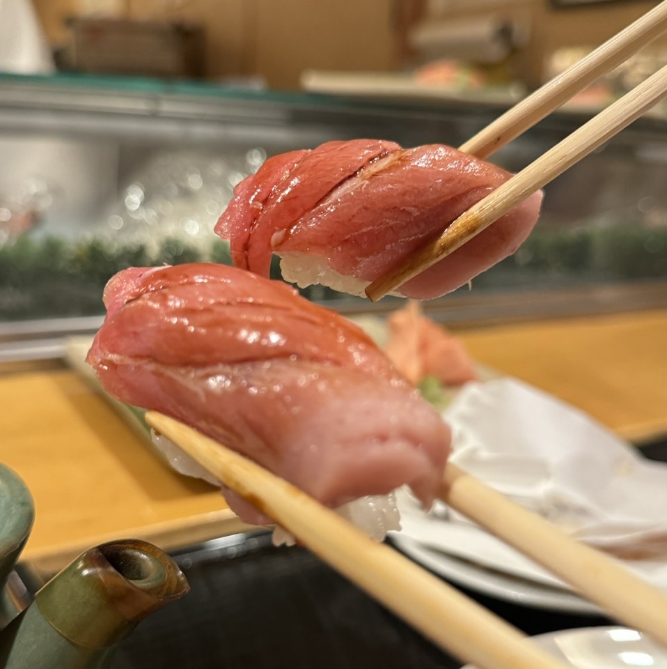 Tuna Toro Sushi $15 at Hama Sushi on #foodmento http://foodmento.com/place/14681