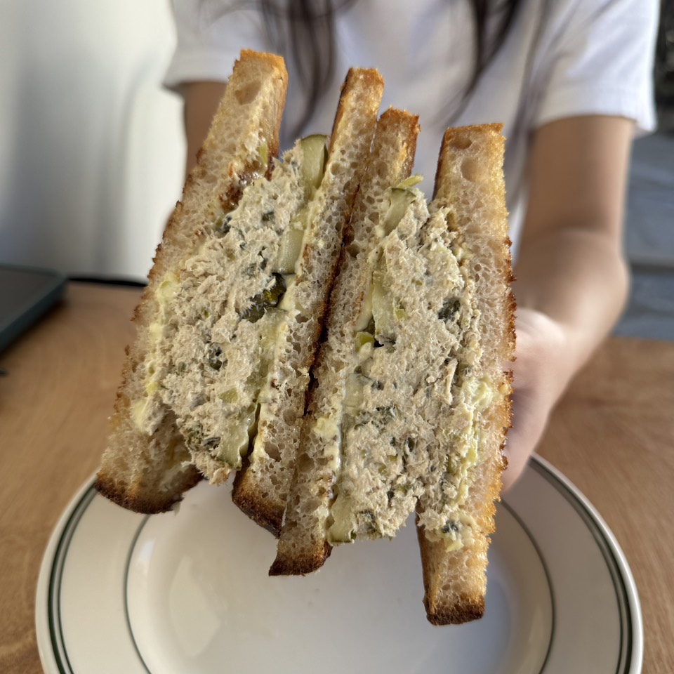 Tuna Sandwich $17 from Cafe Telegrama on #foodmento http://foodmento.com/dish/57124
