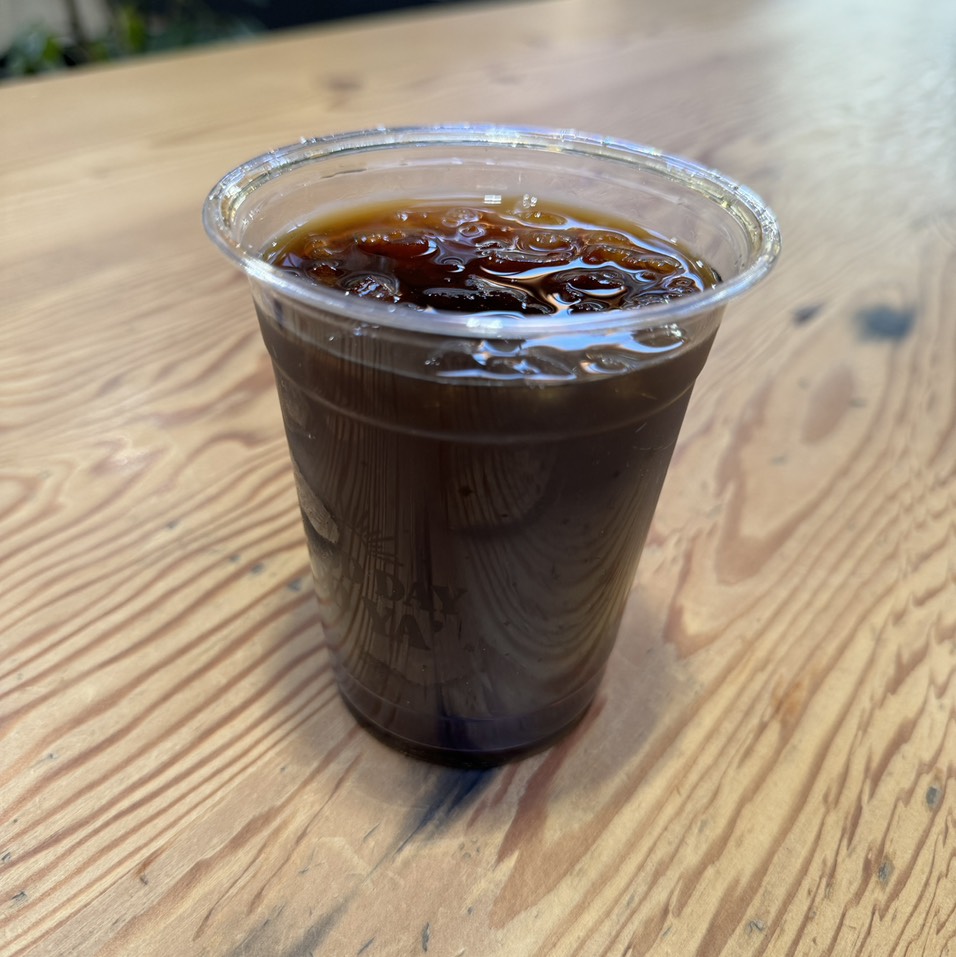 Cold Brew Iced Coffee (Seasonal) $5.25 at Pallet Coffee Roastery Cafe on #foodmento http://foodmento.com/place/14720