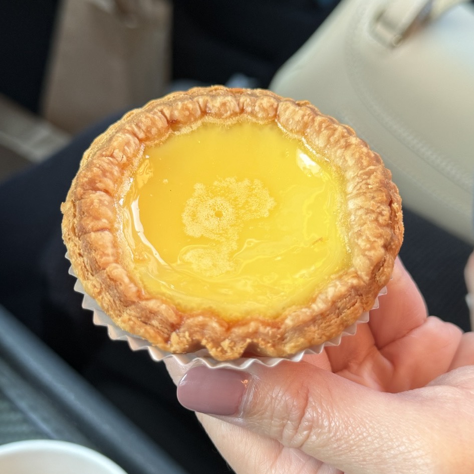 Egg Tart $2.90 at Lido Restaurant 麗都餐廳 on #foodmento http://foodmento.com/place/14728