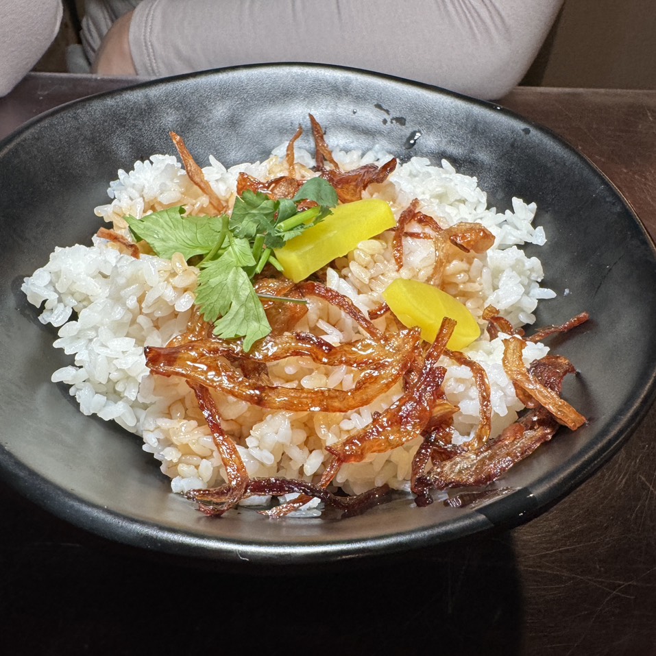Rice With Lard $8 at Sweet Memory 有香甜點輕食 on #foodmento http://foodmento.com/place/14749