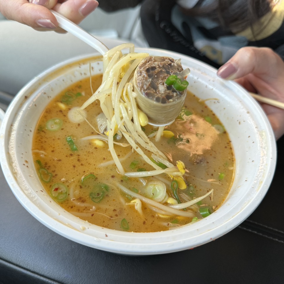 Soup With Korean Style Blood Sausage $19.50 at South Castle (남한산성) on #foodmento http://foodmento.com/place/14751