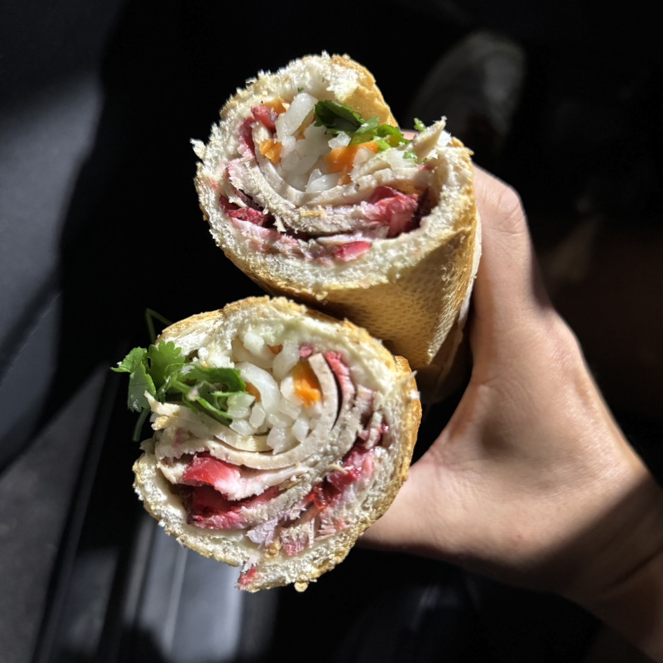Banh Mi Thit Nguoi (Dac Biet - Deli Cold) $6.50 on #foodmento http://foodmento.com/dish/57144
